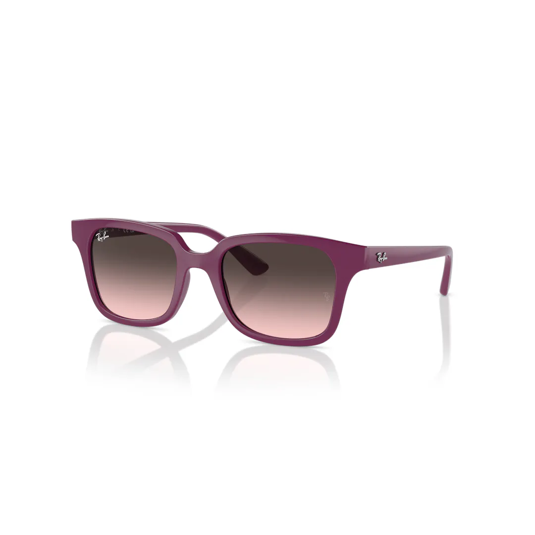 Ray-Ban Kids 0RJ9071S Solbriller - Firkantede Lilla