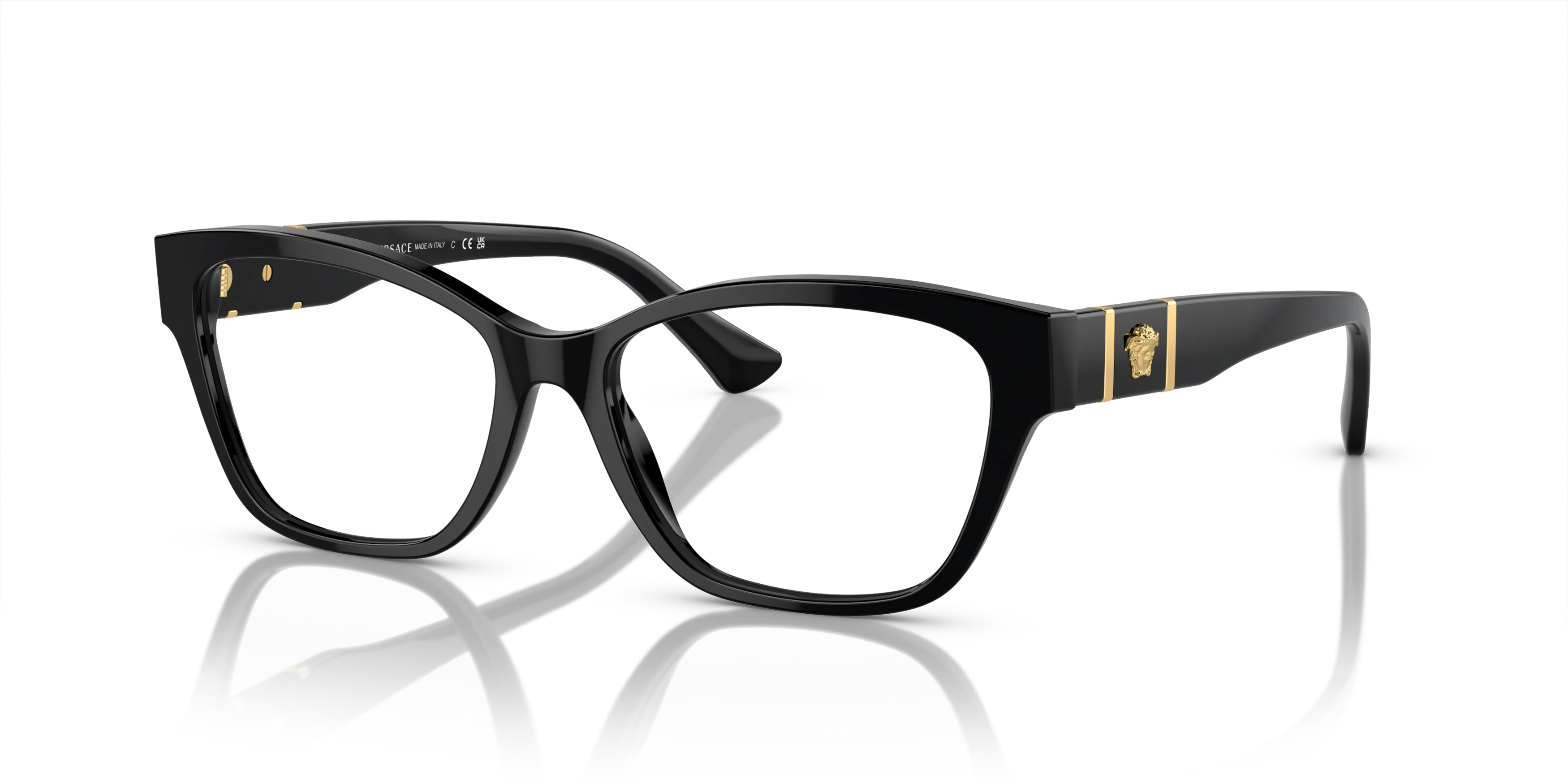 Angle_Left01, Versace 0VE3344 GB1 Briller