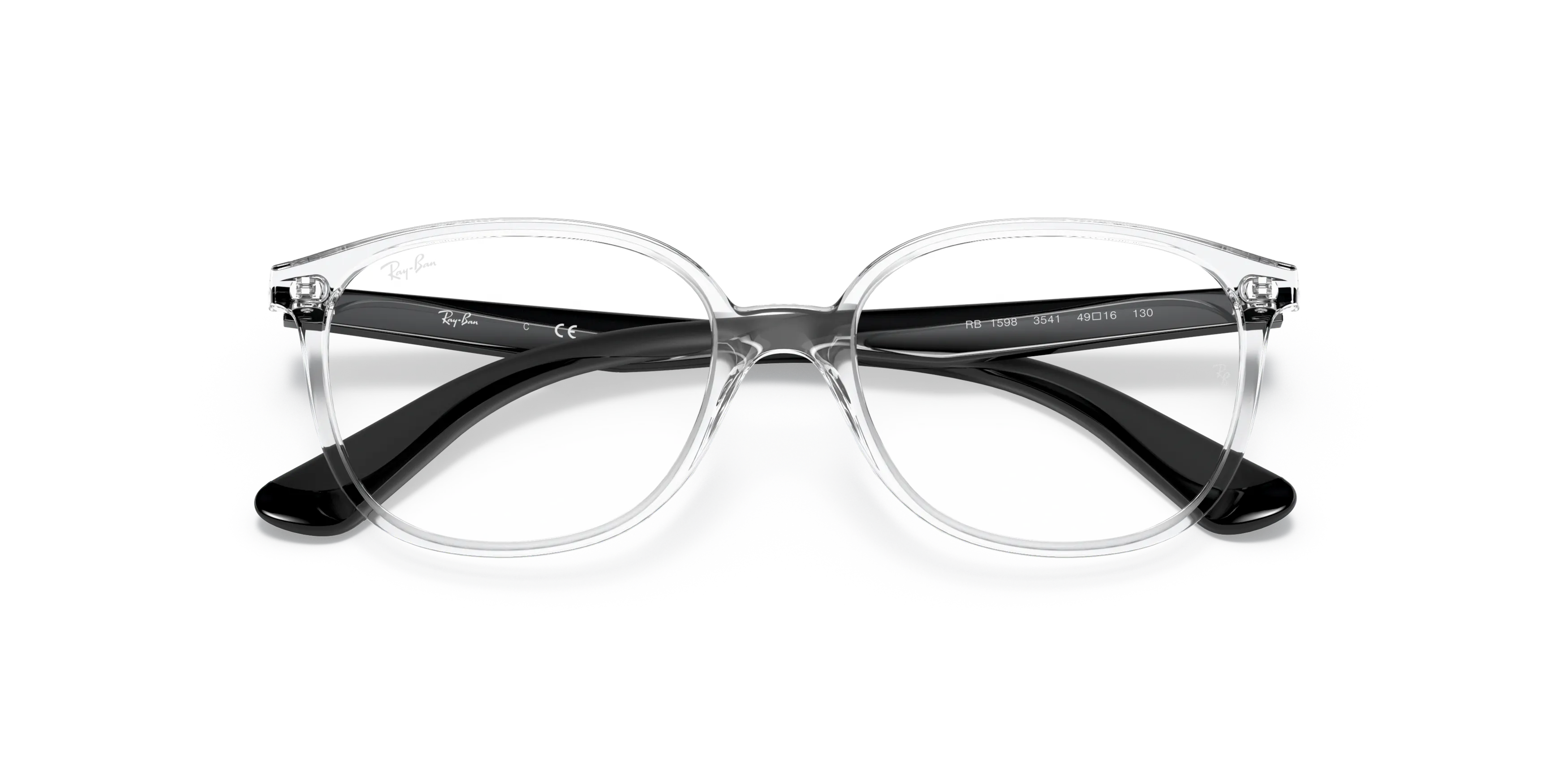 Folded, RAY-BAN Optics Kids RY1598 3541