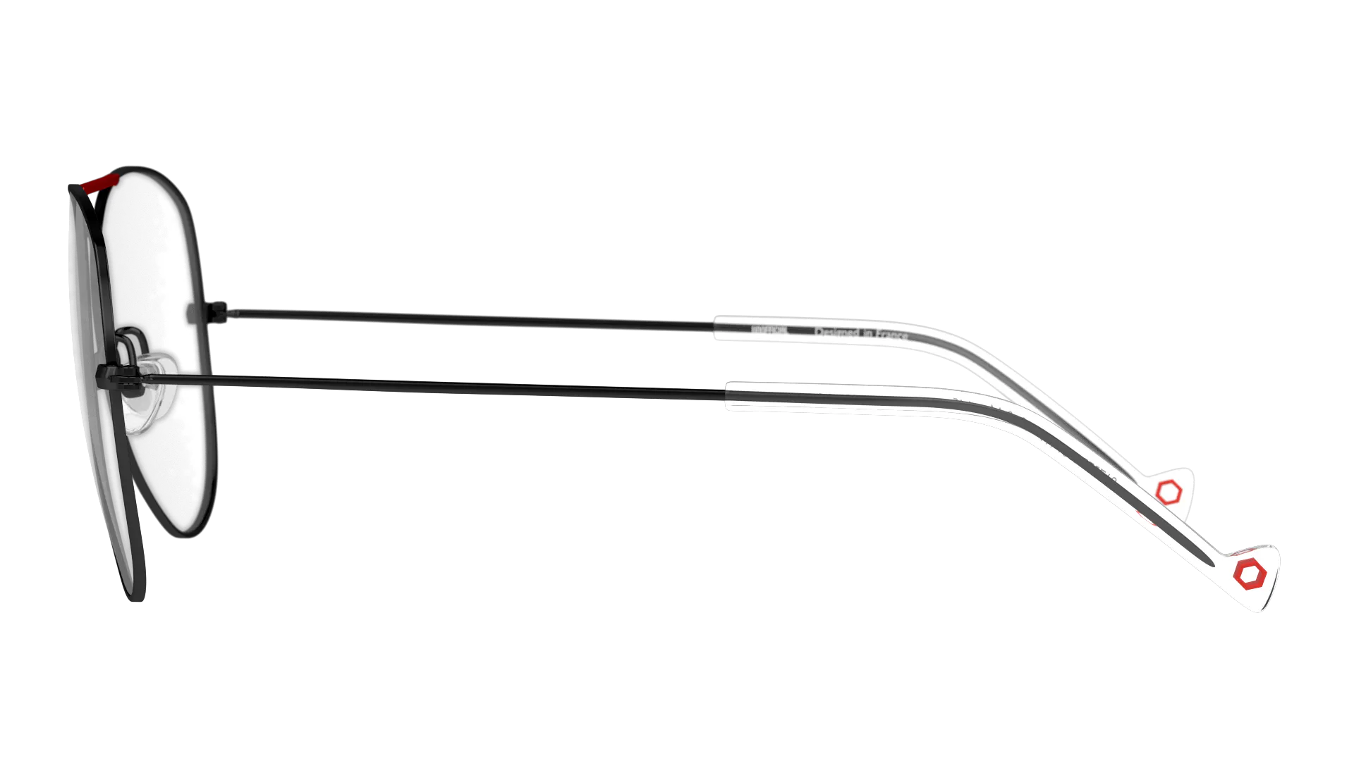 Angle_Left02, Unofficial UNOM0155 (Large) Glasses