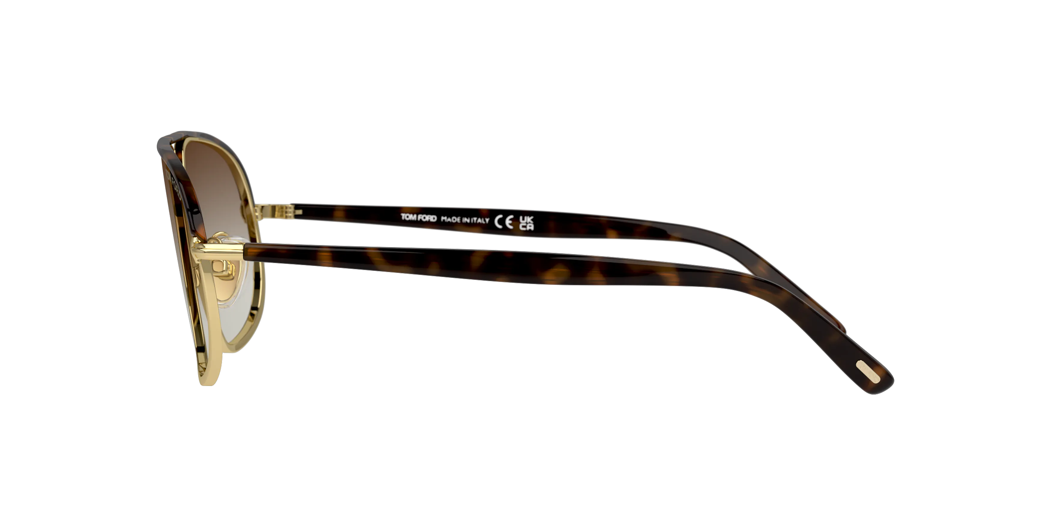 Angle_Left02, Tom Ford Maxwell TR FT1019 30F Solglasögon