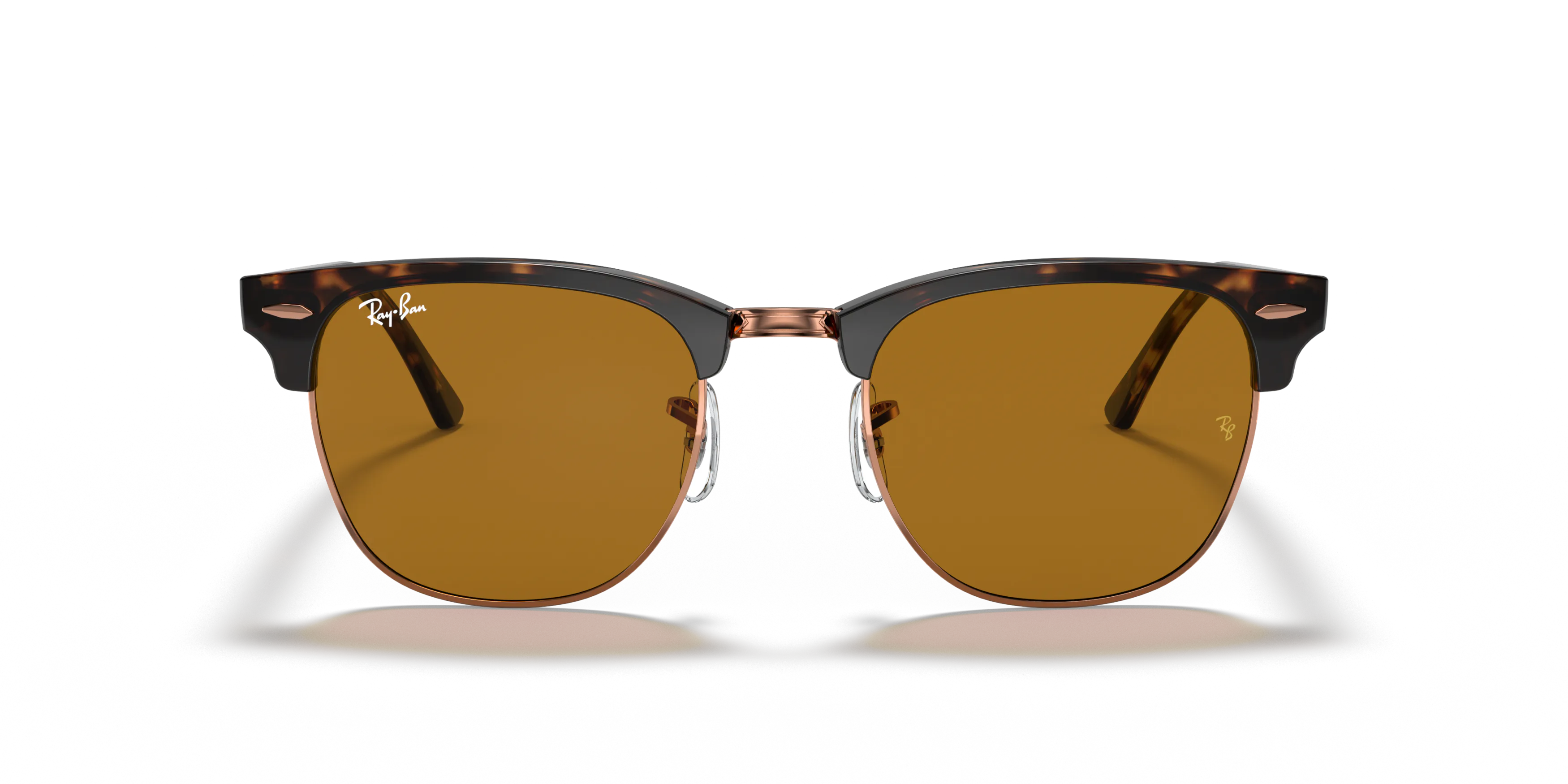 Front, Ray-Ban Clubmaster Classic RB3016 130933