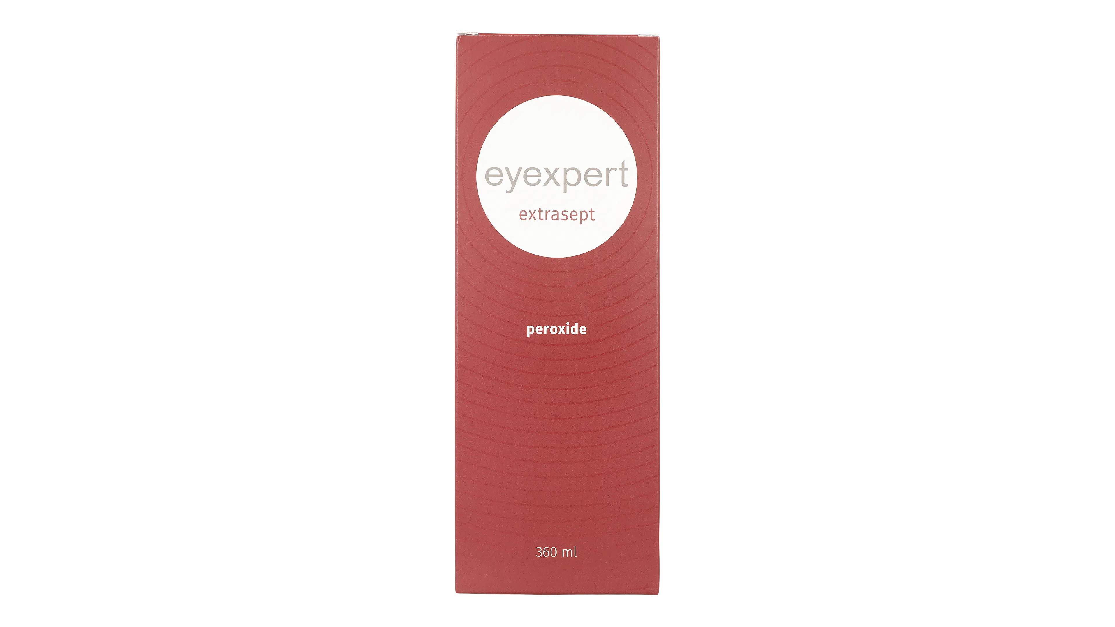 Front, Eyexpert Extrasept Peróxido 360ml