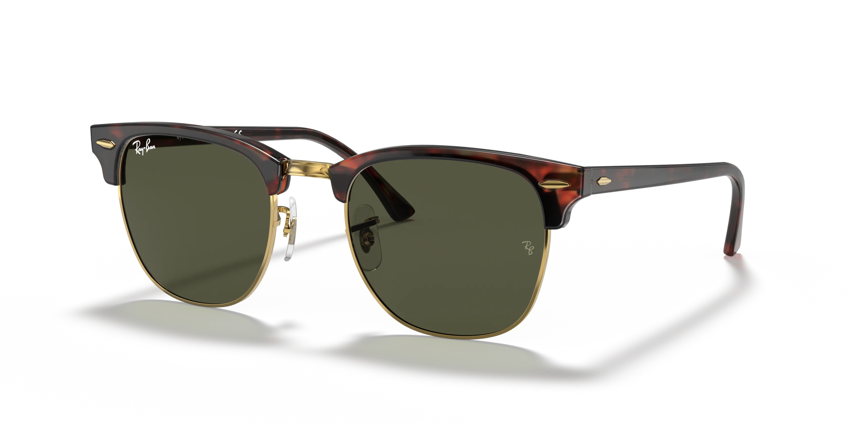 Angle_Left01, Ray-Ban Clubmaster Classic RB3016 W0366