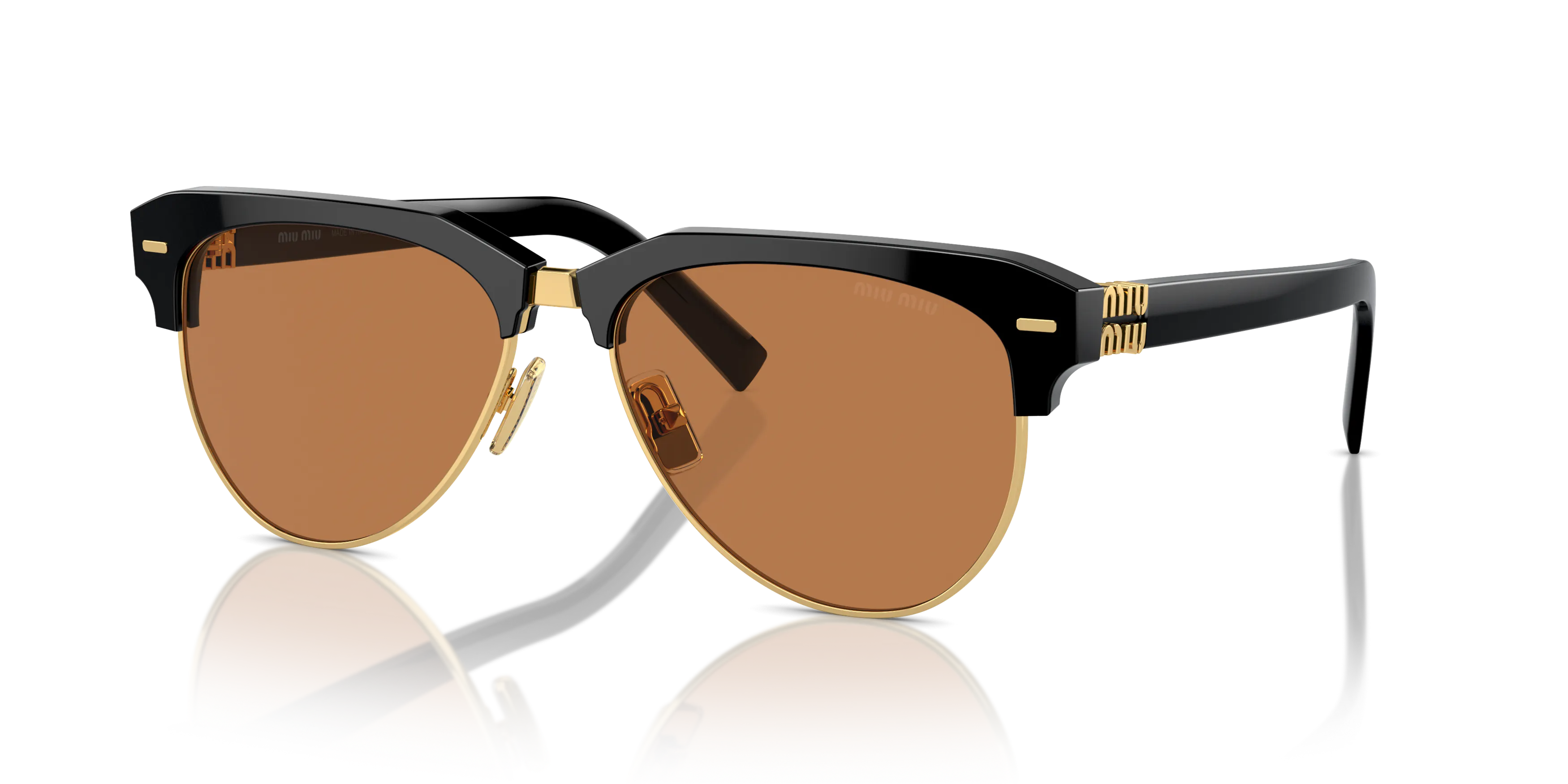 Angle_Left01, Miu Miu MU 09ZS 1AB2Z1