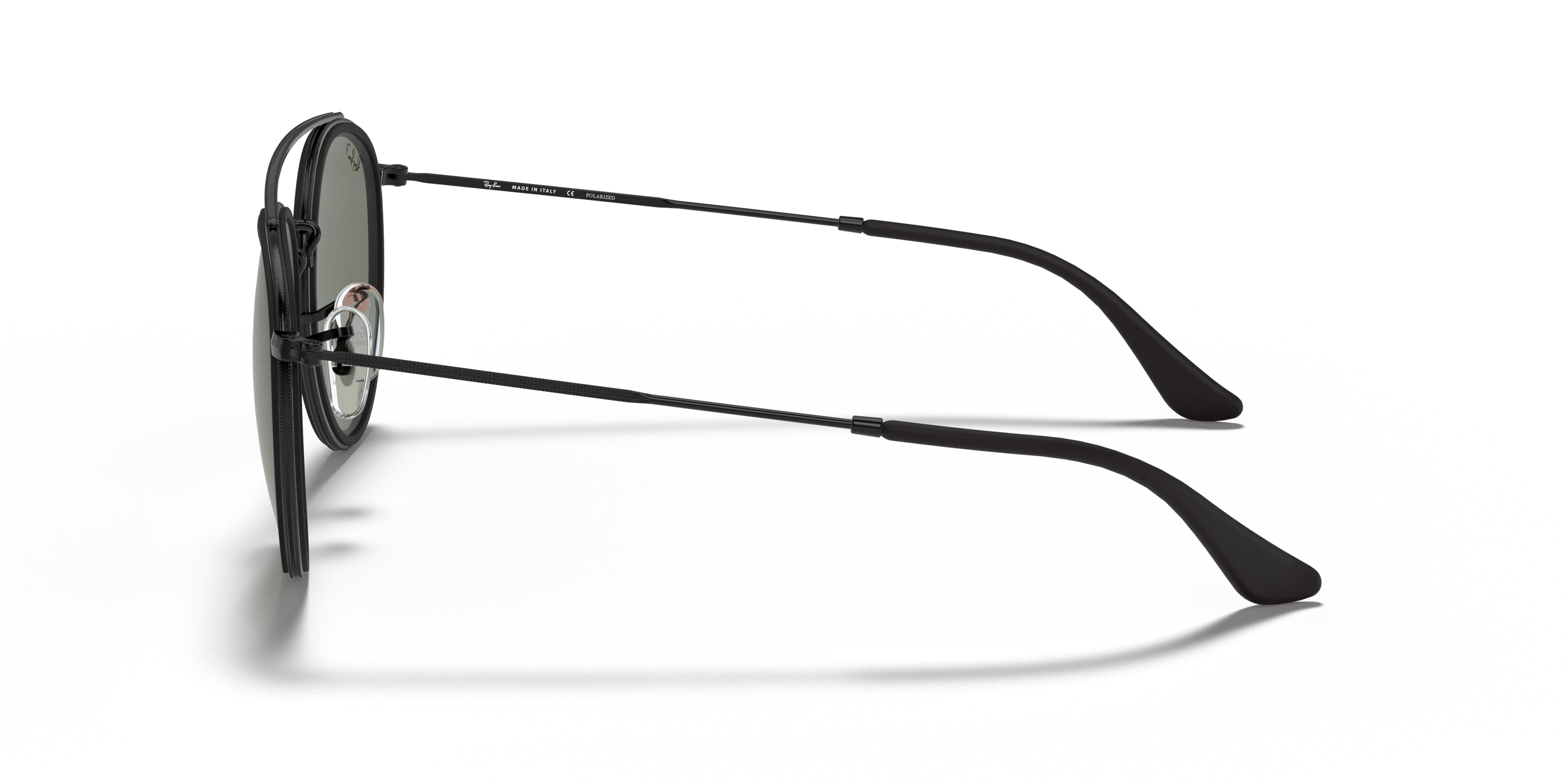 Angle_Left02, Ray-Ban Round Double Bridge RB3647N 002/58