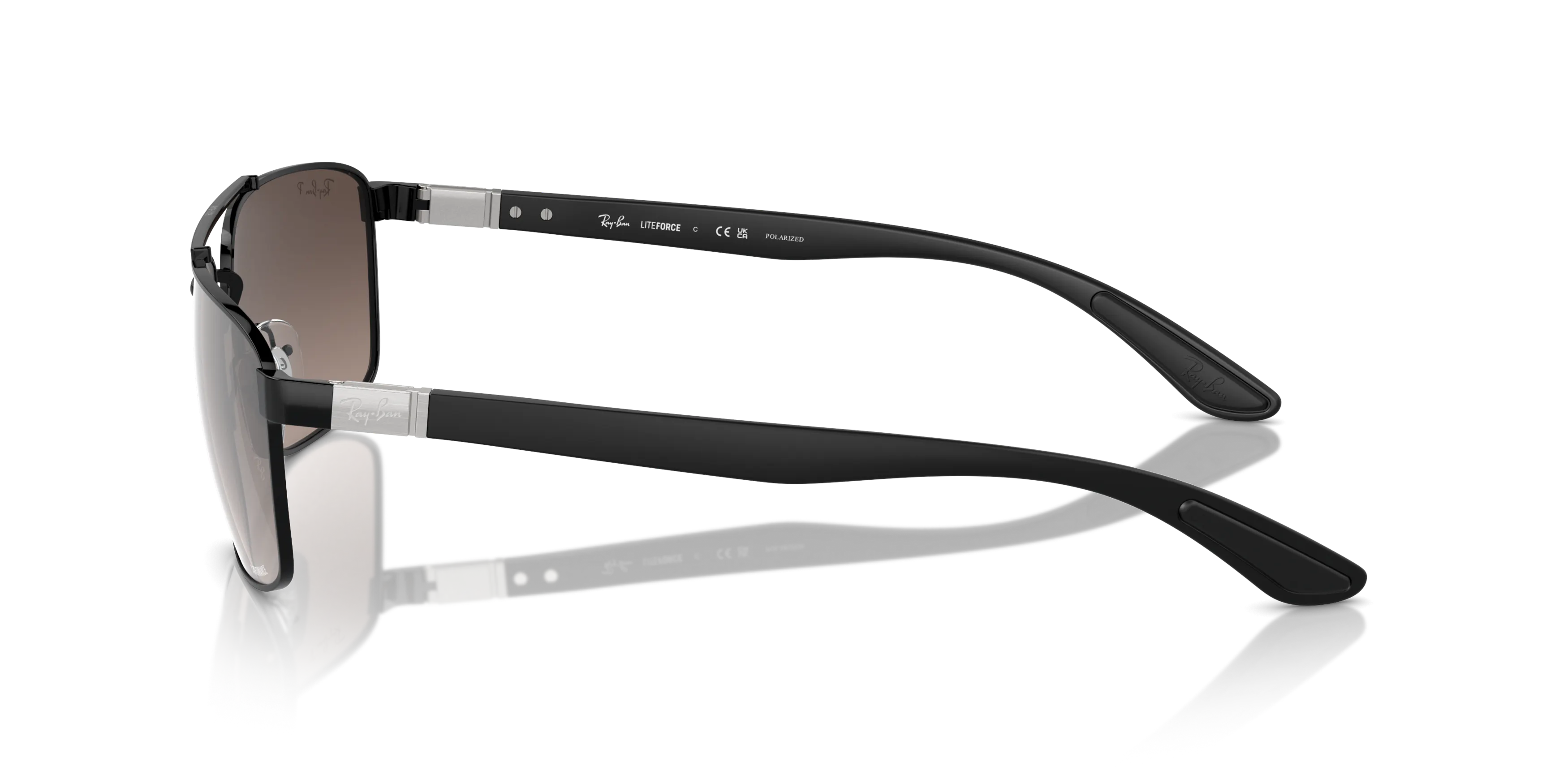 Angle_Left02, Ray-Ban Polarized+ RB3737CH 002/5J Solglasögon