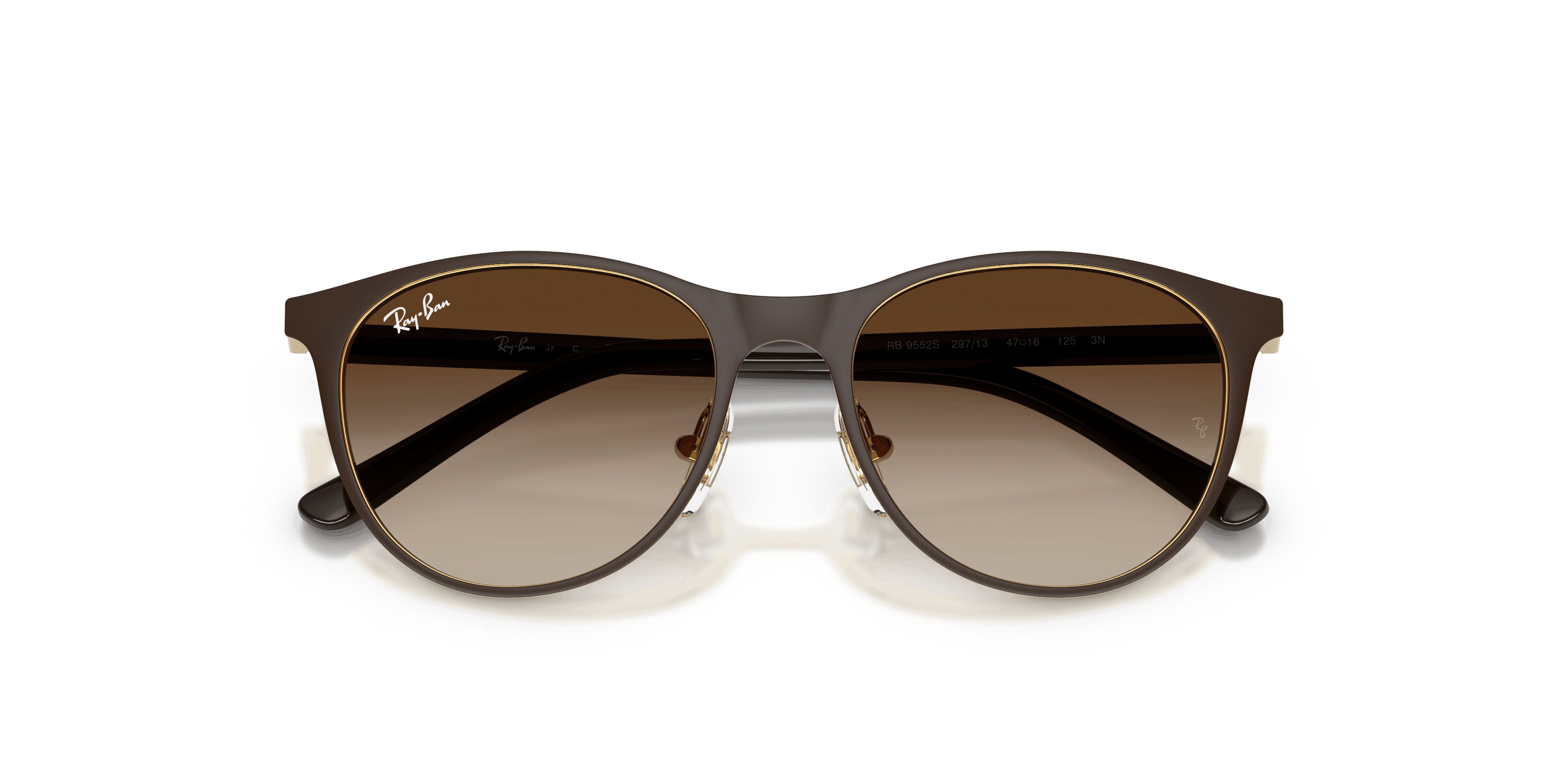 Folded, Ray-Ban Kids RB9552S 295/81