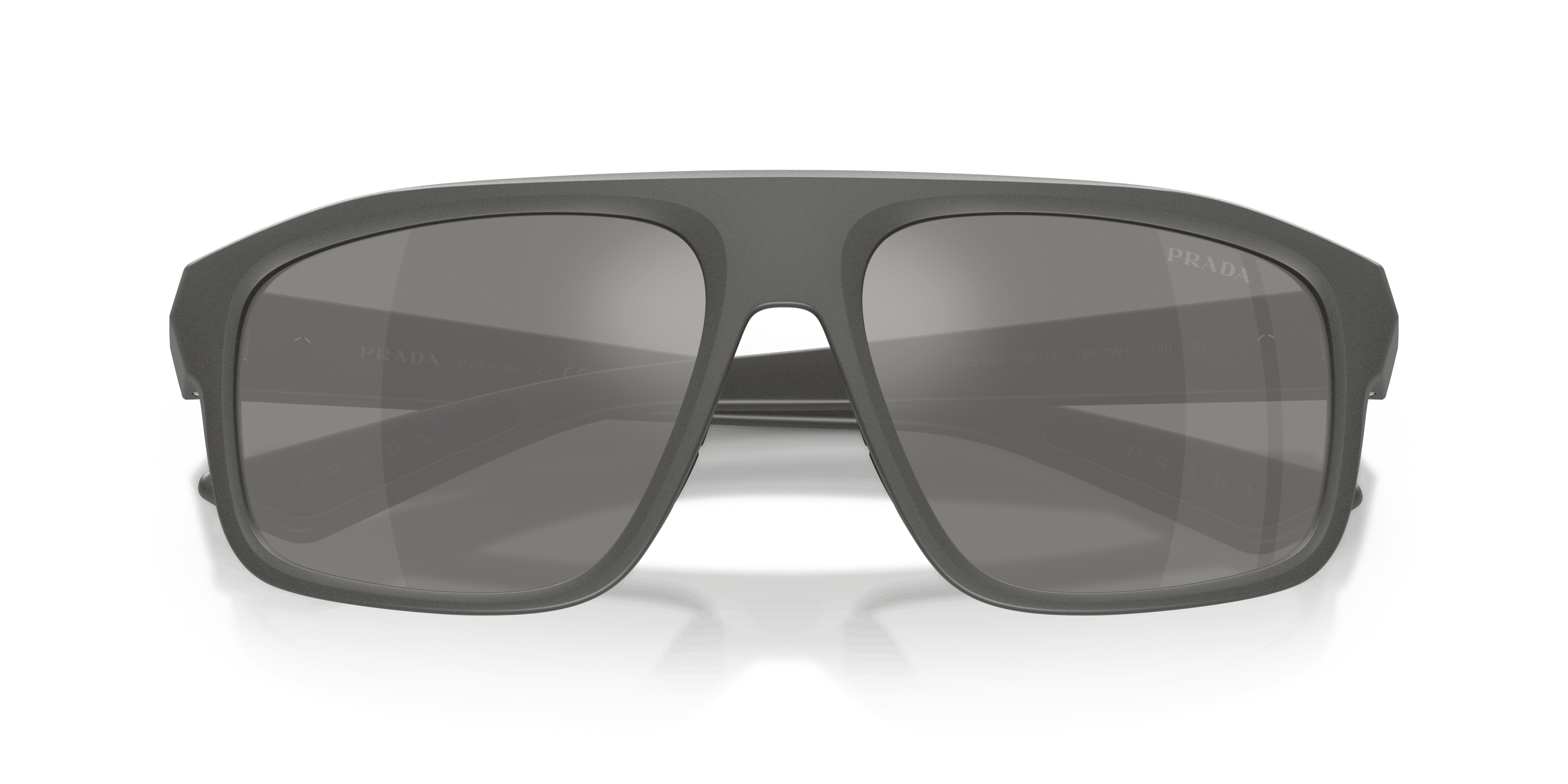 Folded, Prada Linea Rossa PS B02S 14L09Z