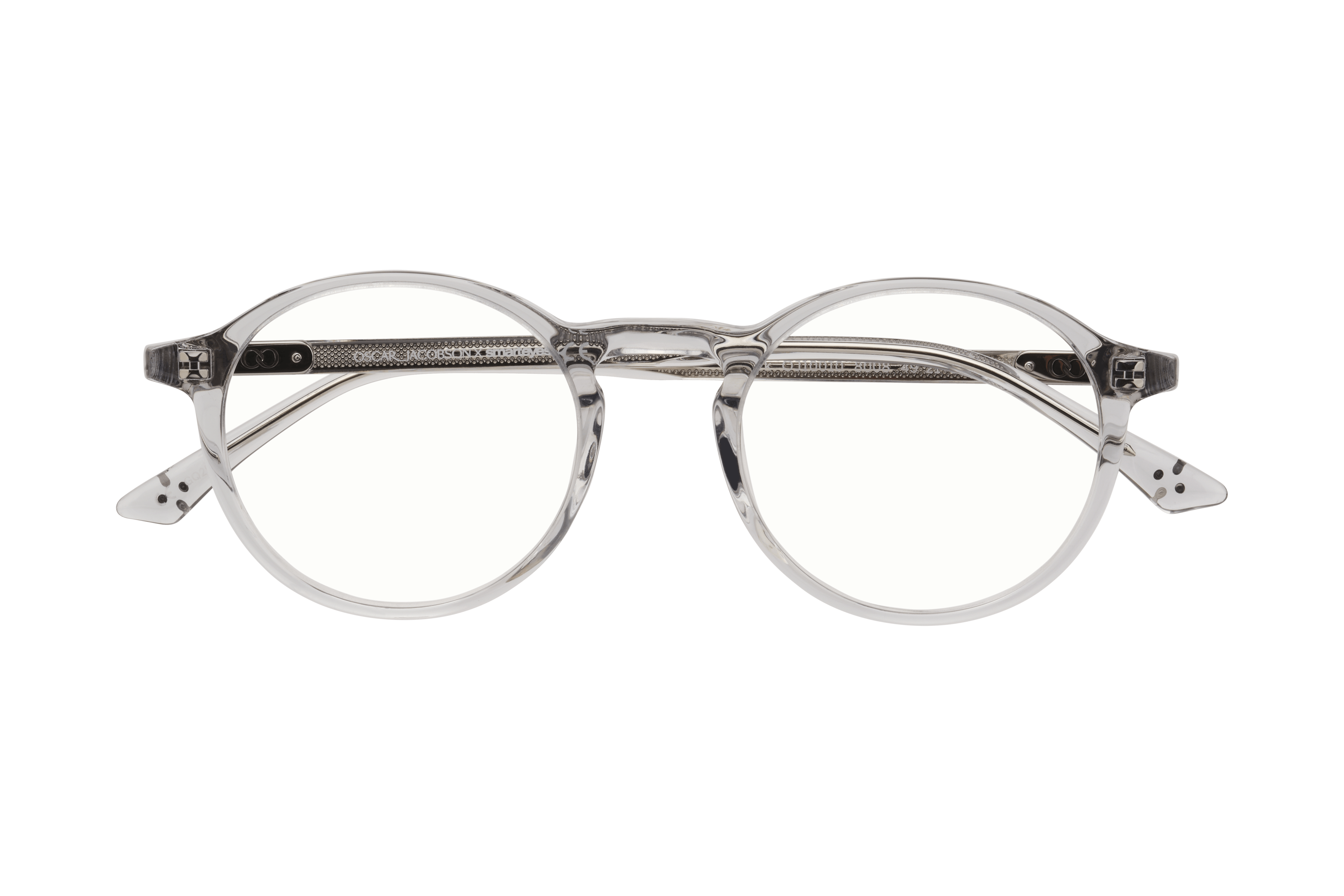 Folded, Oscar Jacobson Birk 10010 8008 Brillestel