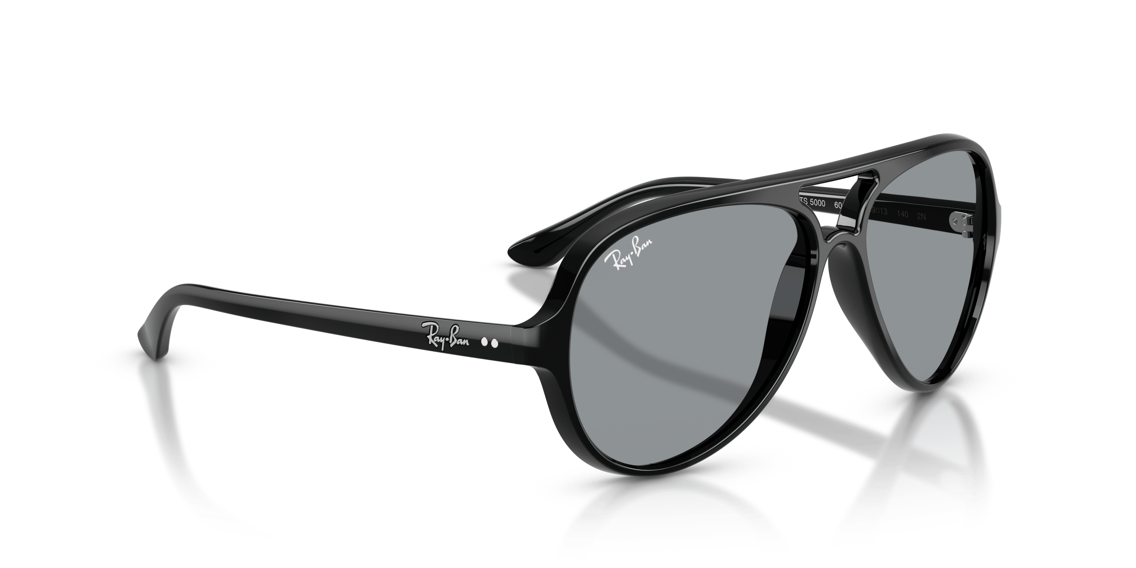 Detail01, Ray-Ban Cats 5000 Classic RB4125 601/R5