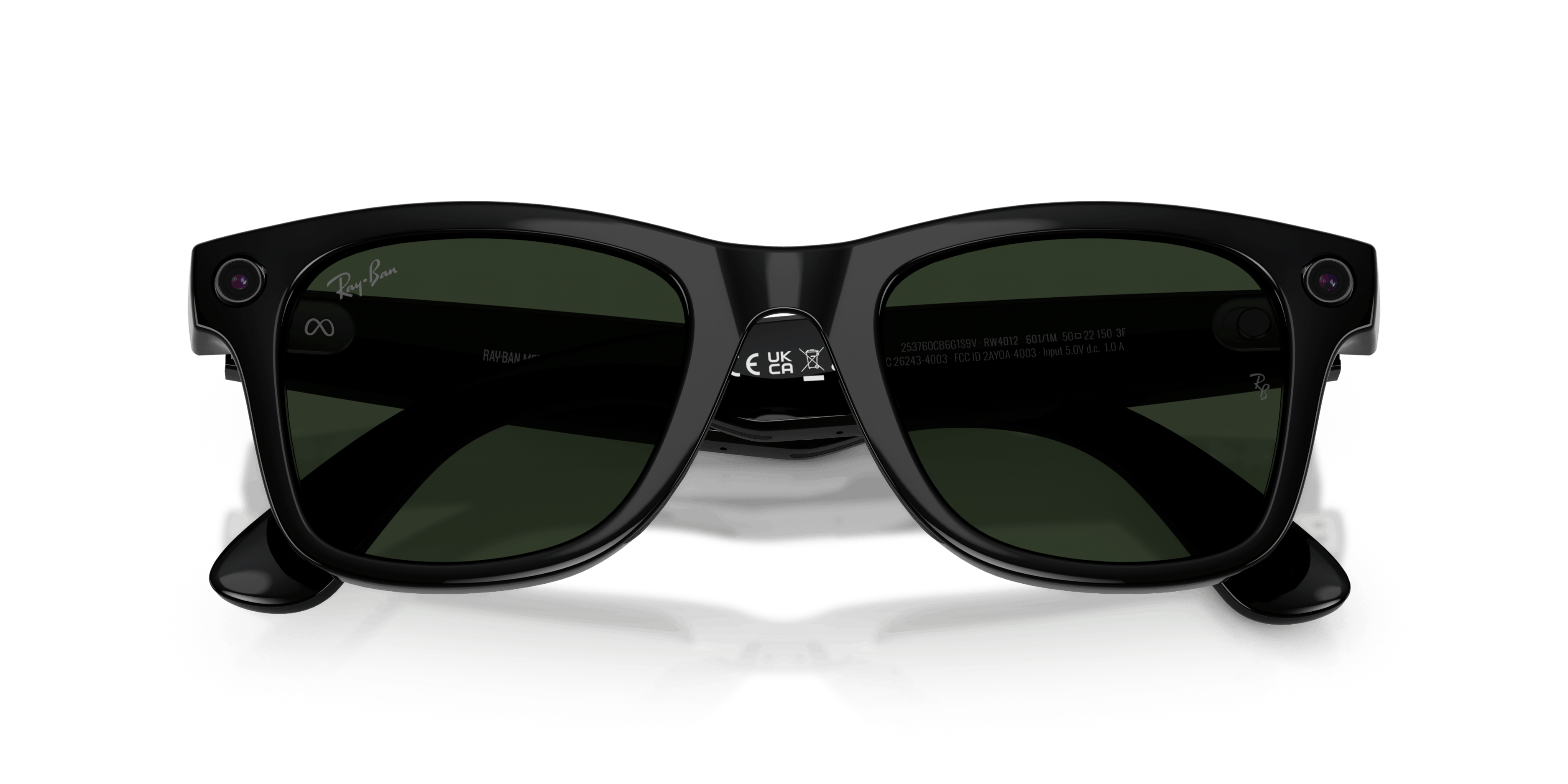 Detail04, Ray-Ban Meta Wayfarer Transitions® RW4012 601/1M