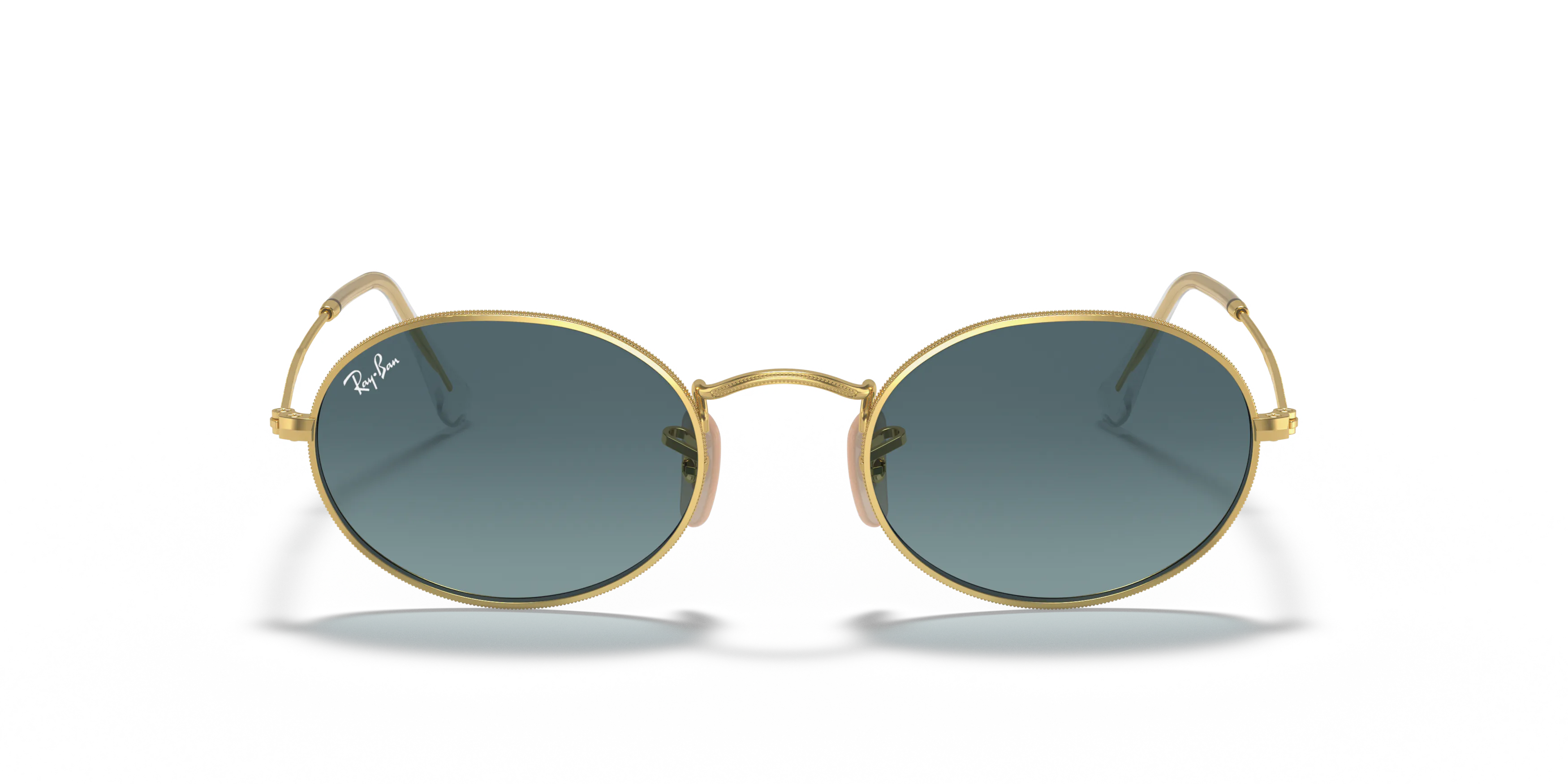 Front, Ray-Ban OVAL RB3547 001/3M