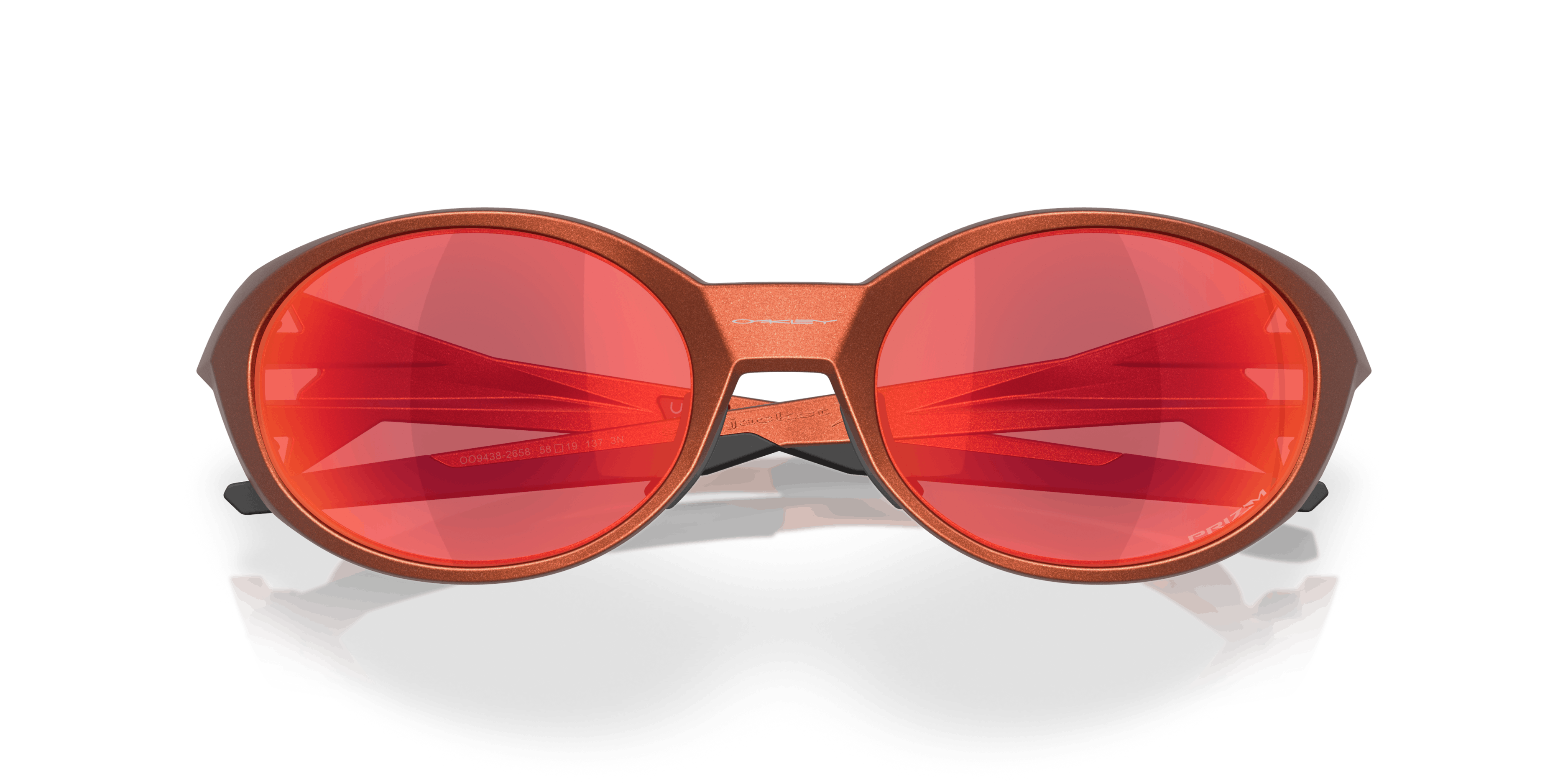 Folded, Oakley Eye Jacket Redux Forge Collection OO 9438 Sunglasses