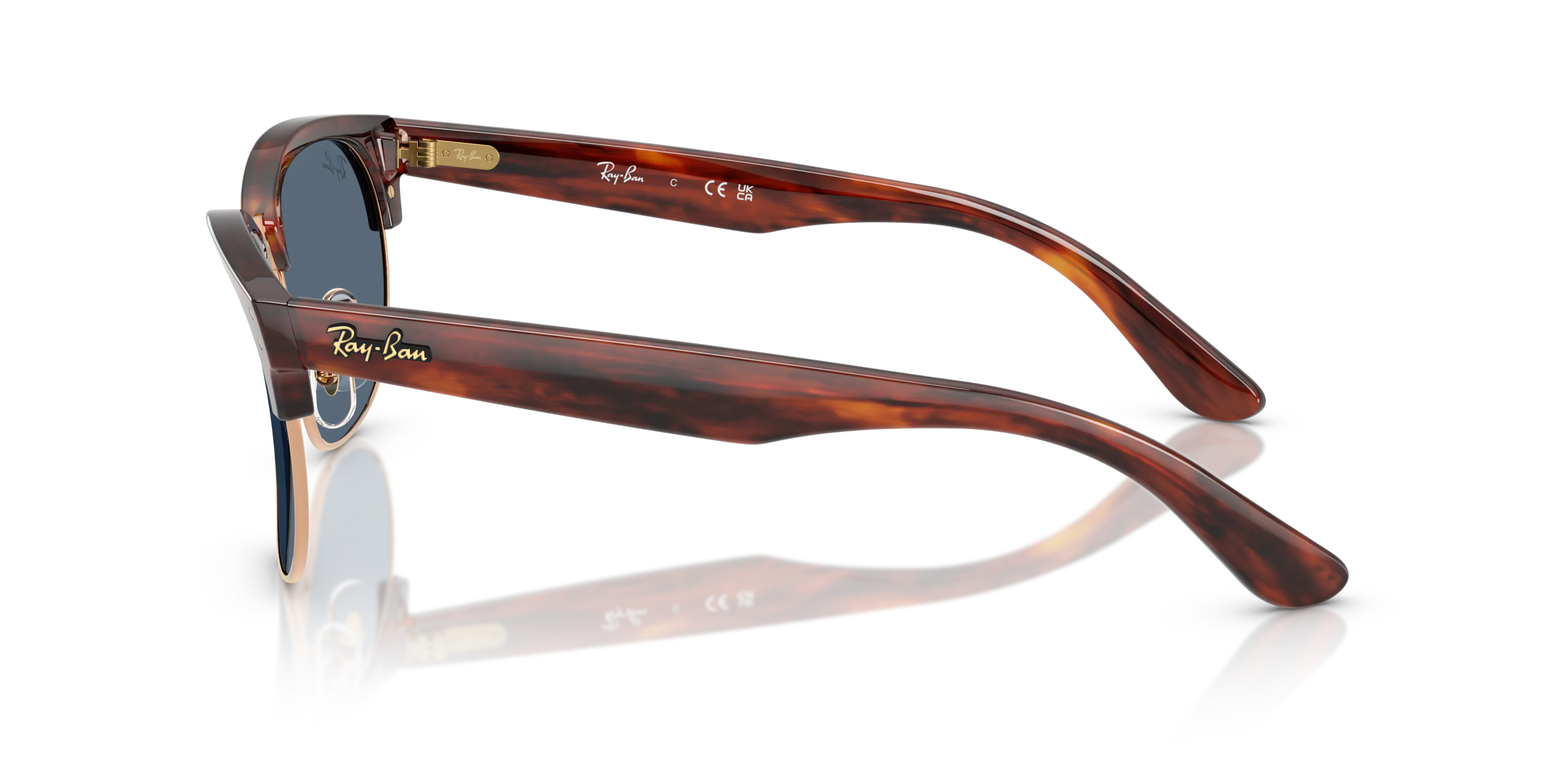 Angle_Left02, Ray-Ban Clubmaster Reverse RBR0504S 13983A