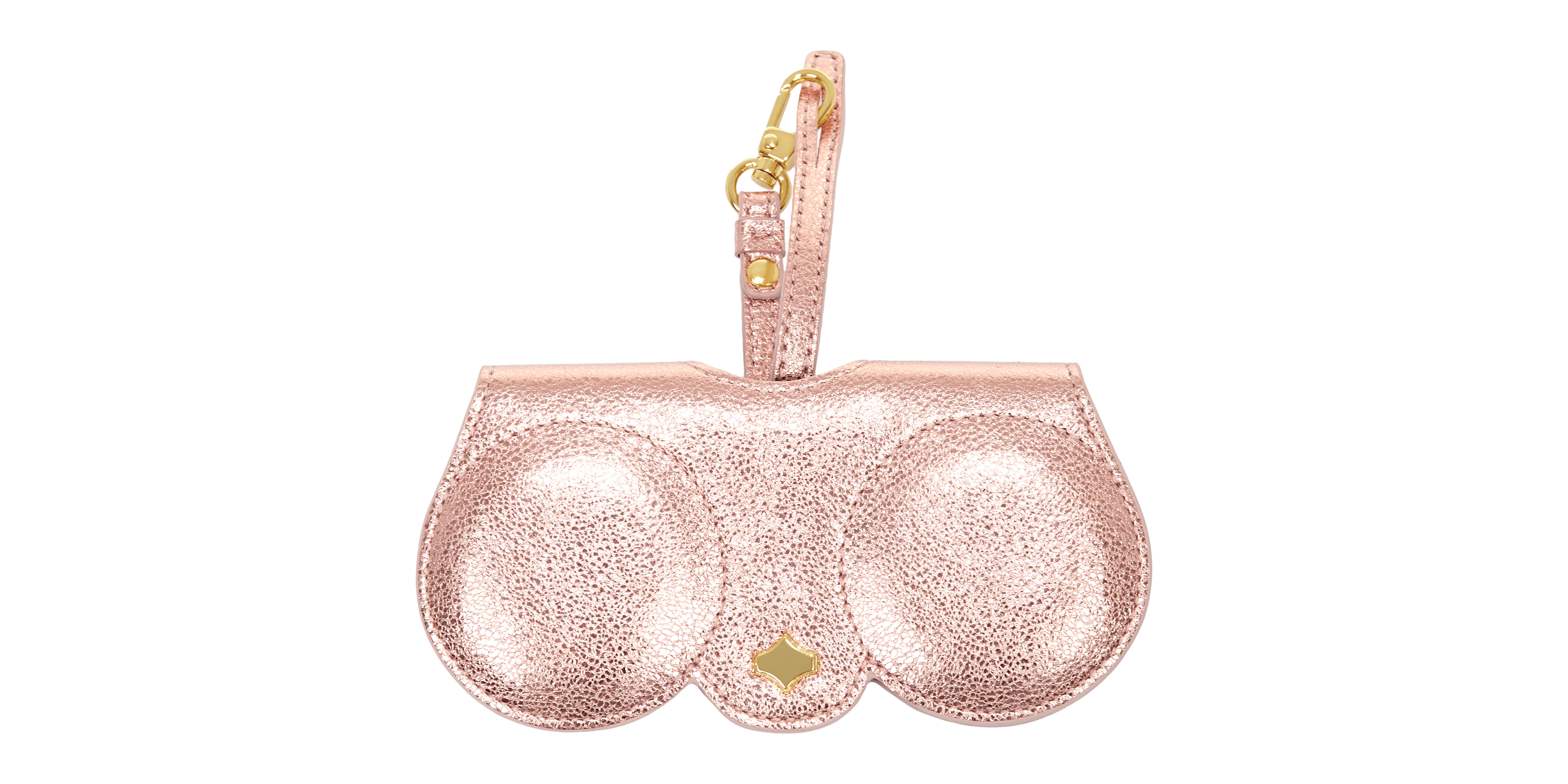 Front, ANY DI Pochette Solaire Any Di - Rose brillant