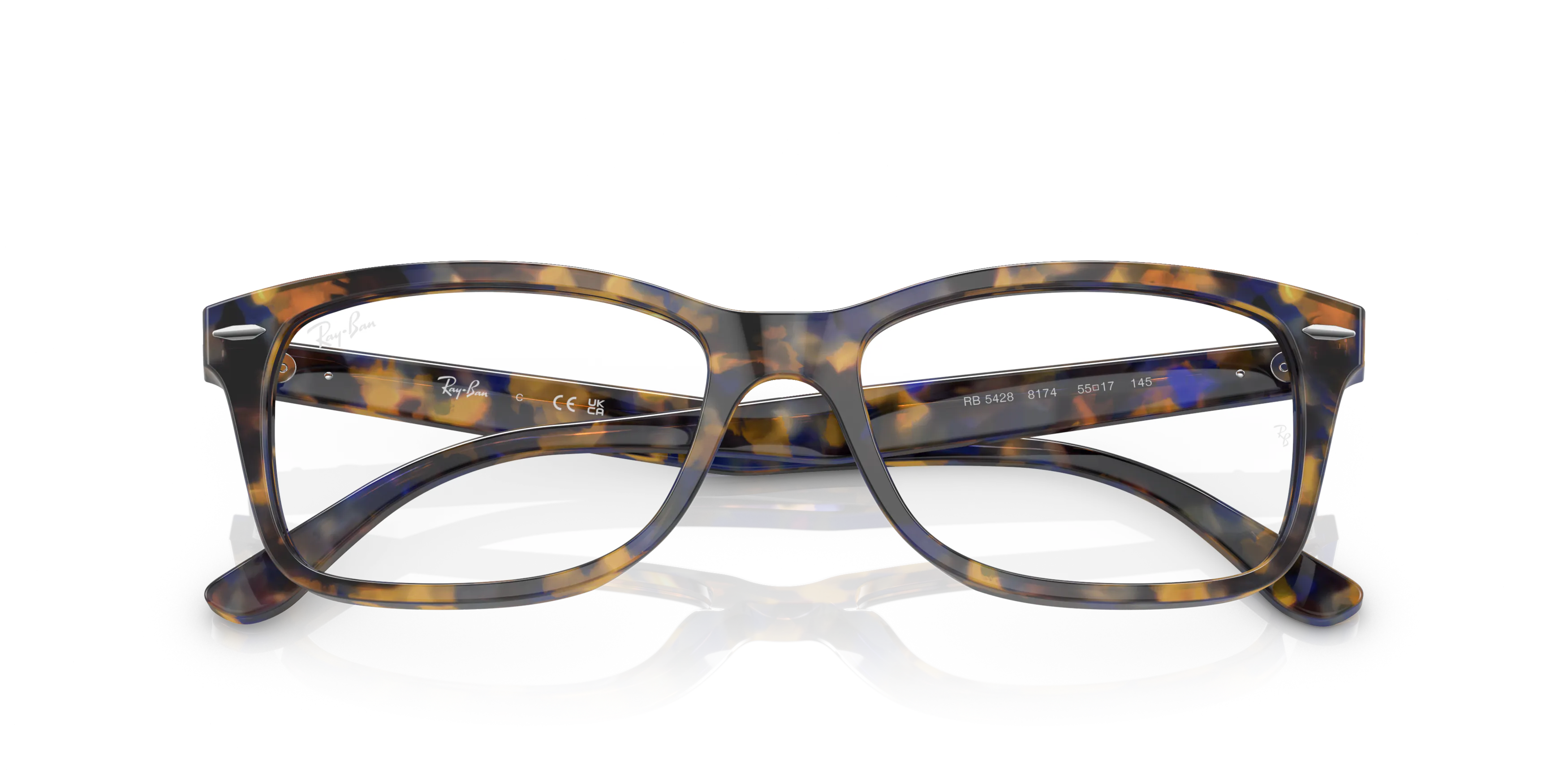 Folded, RAY-BAN Optics RX5428 8174