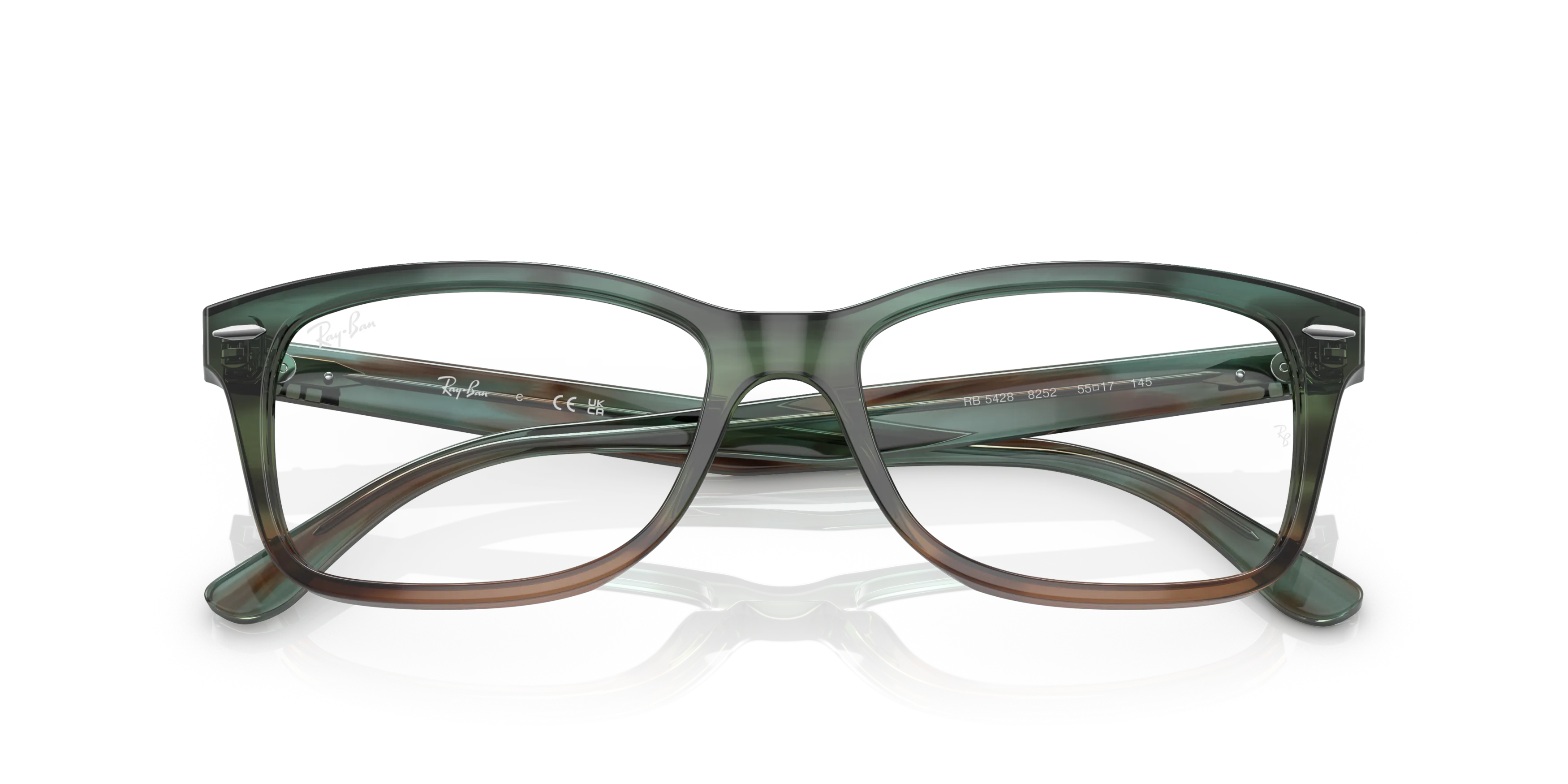 Folded, RAY-BAN Optics RX5428 8252