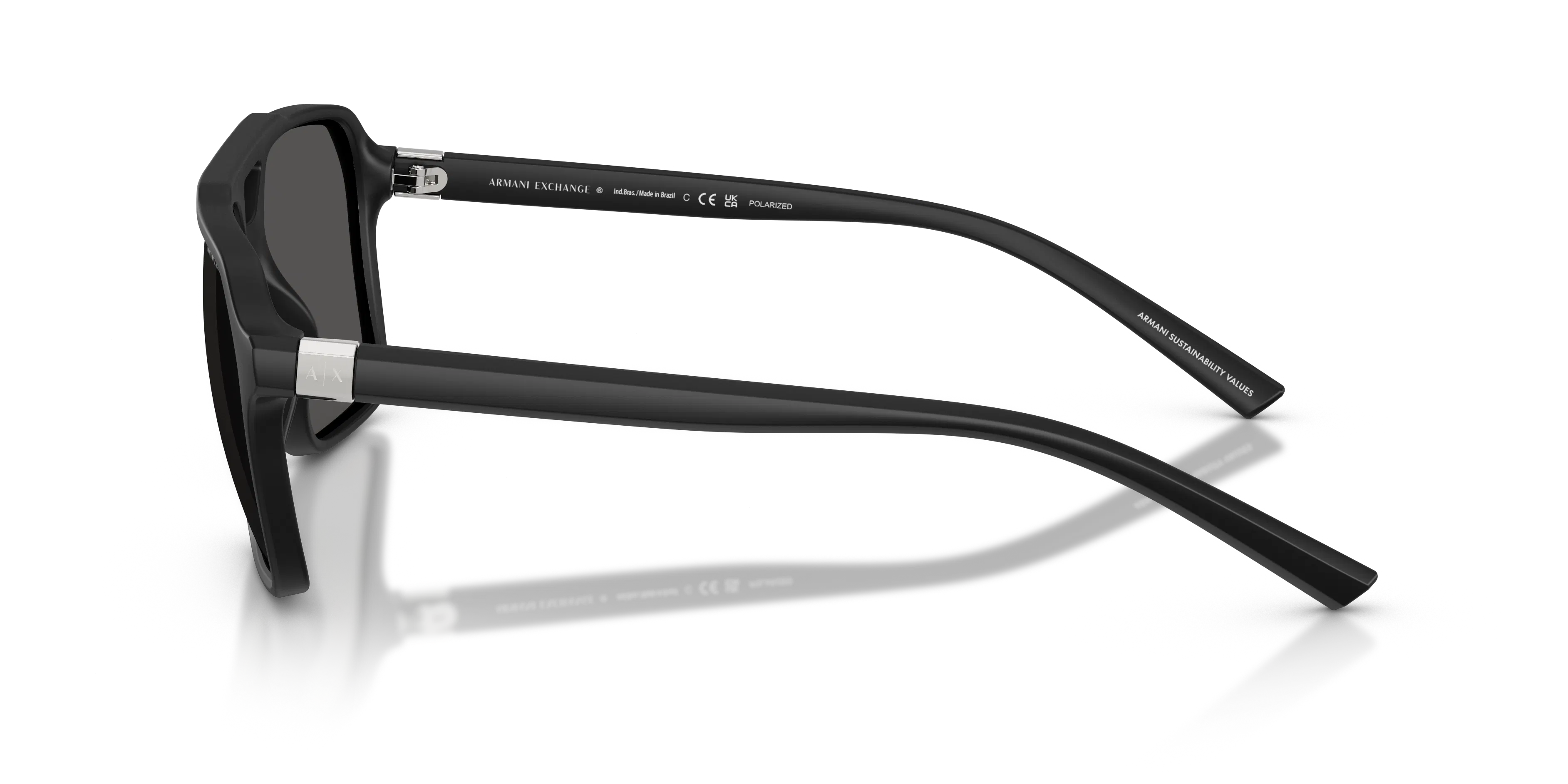 Angle_Left02, Armani Exchange AX 4166SU Sunglasses