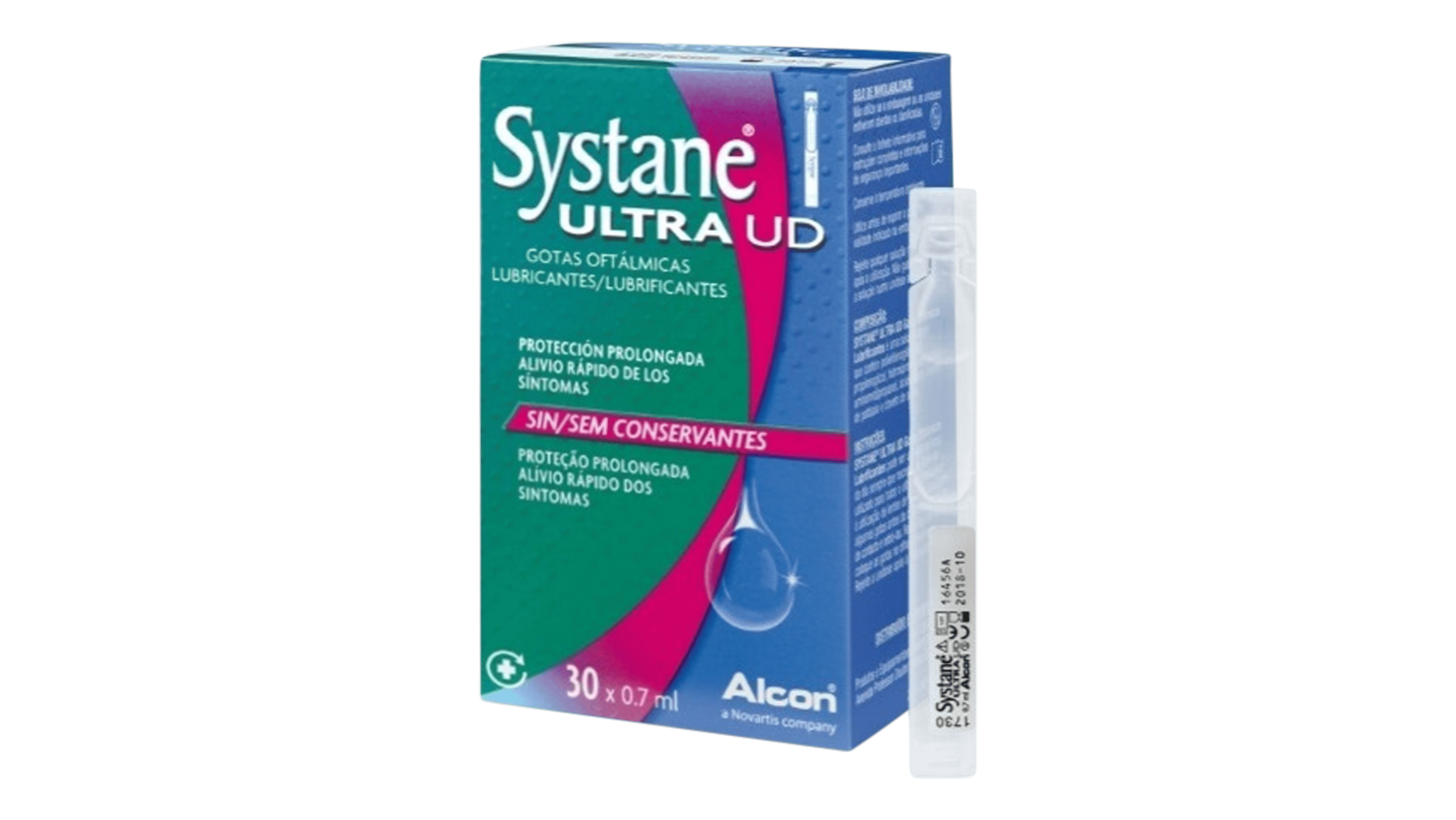 Front, Systane HA UD Lágrima 30*0,7ml