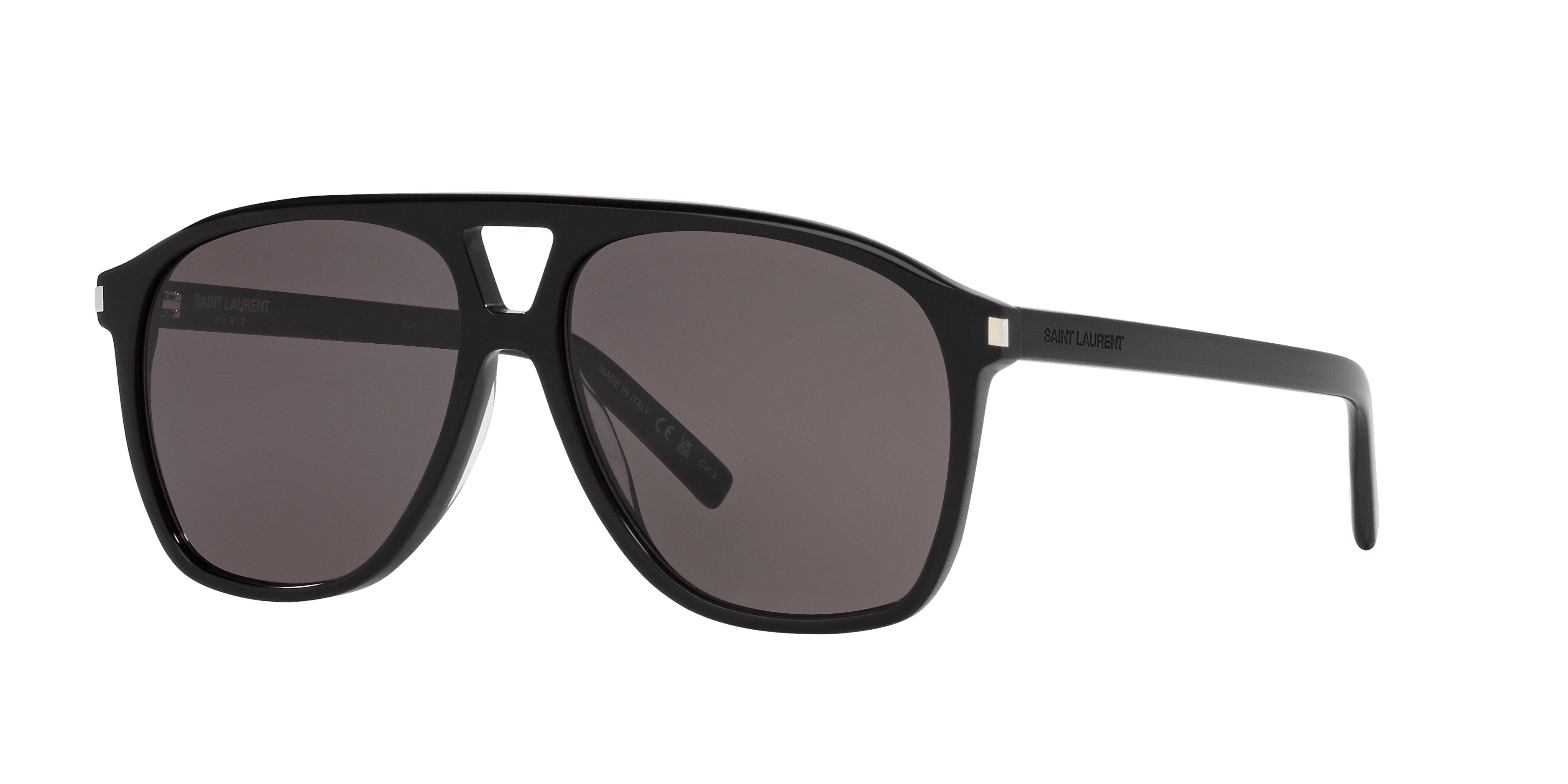 Saint Laurent Dune SL 596 Solbriller - Pilot Sort