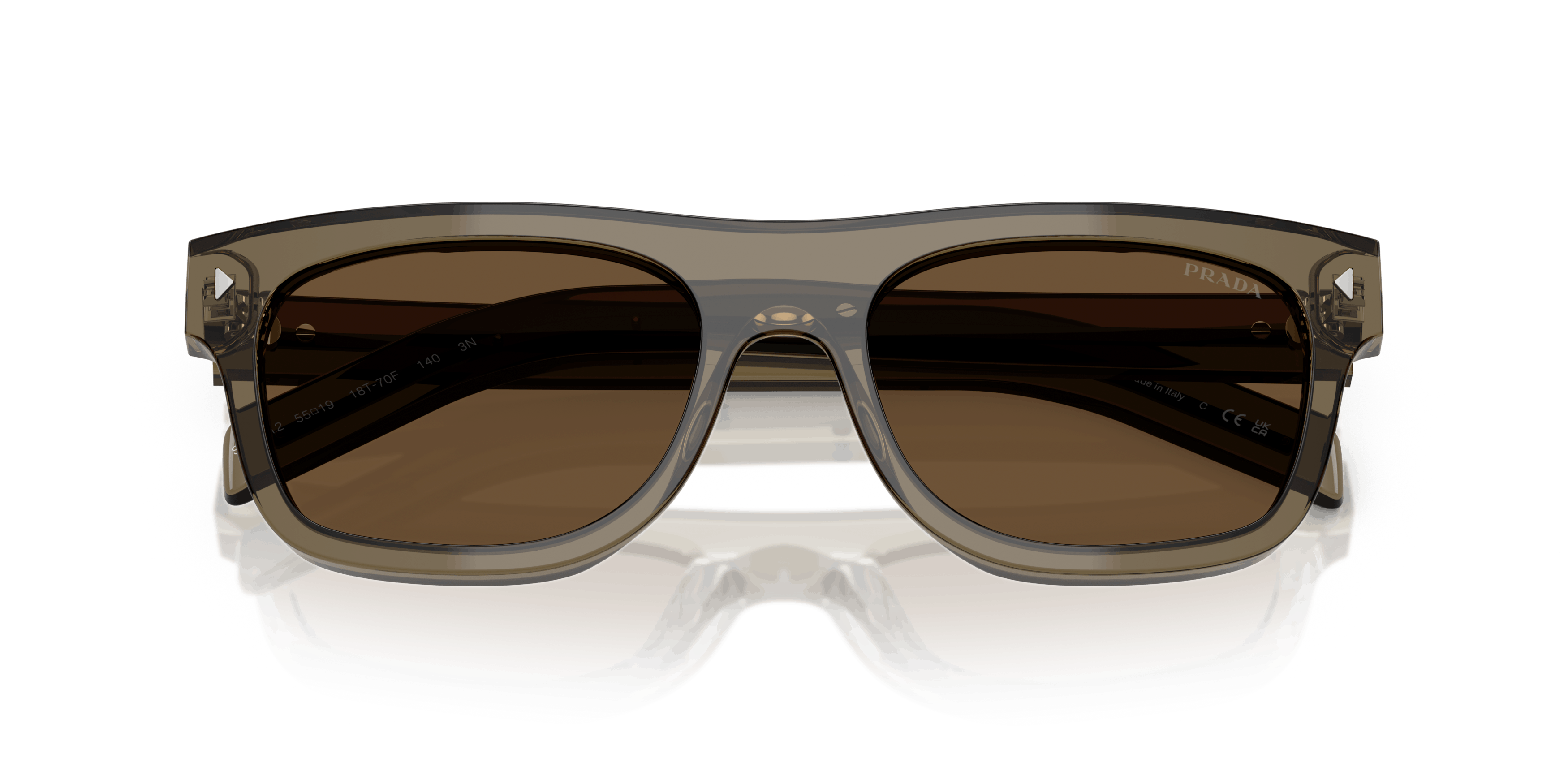 Folded, Prada PR B12S 18T70F