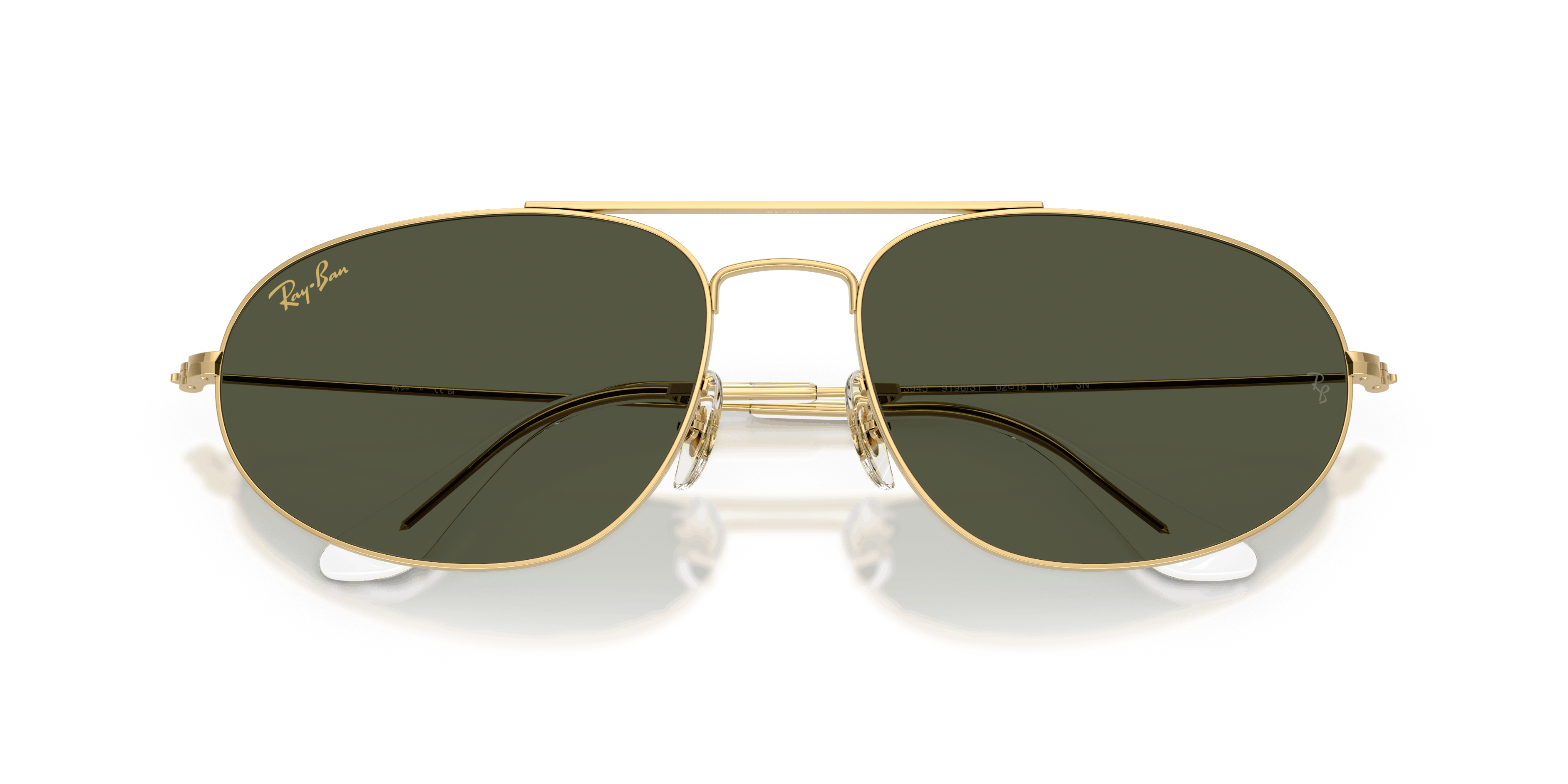 Folded, Ray-Ban Explorer IV RB3945 004/57