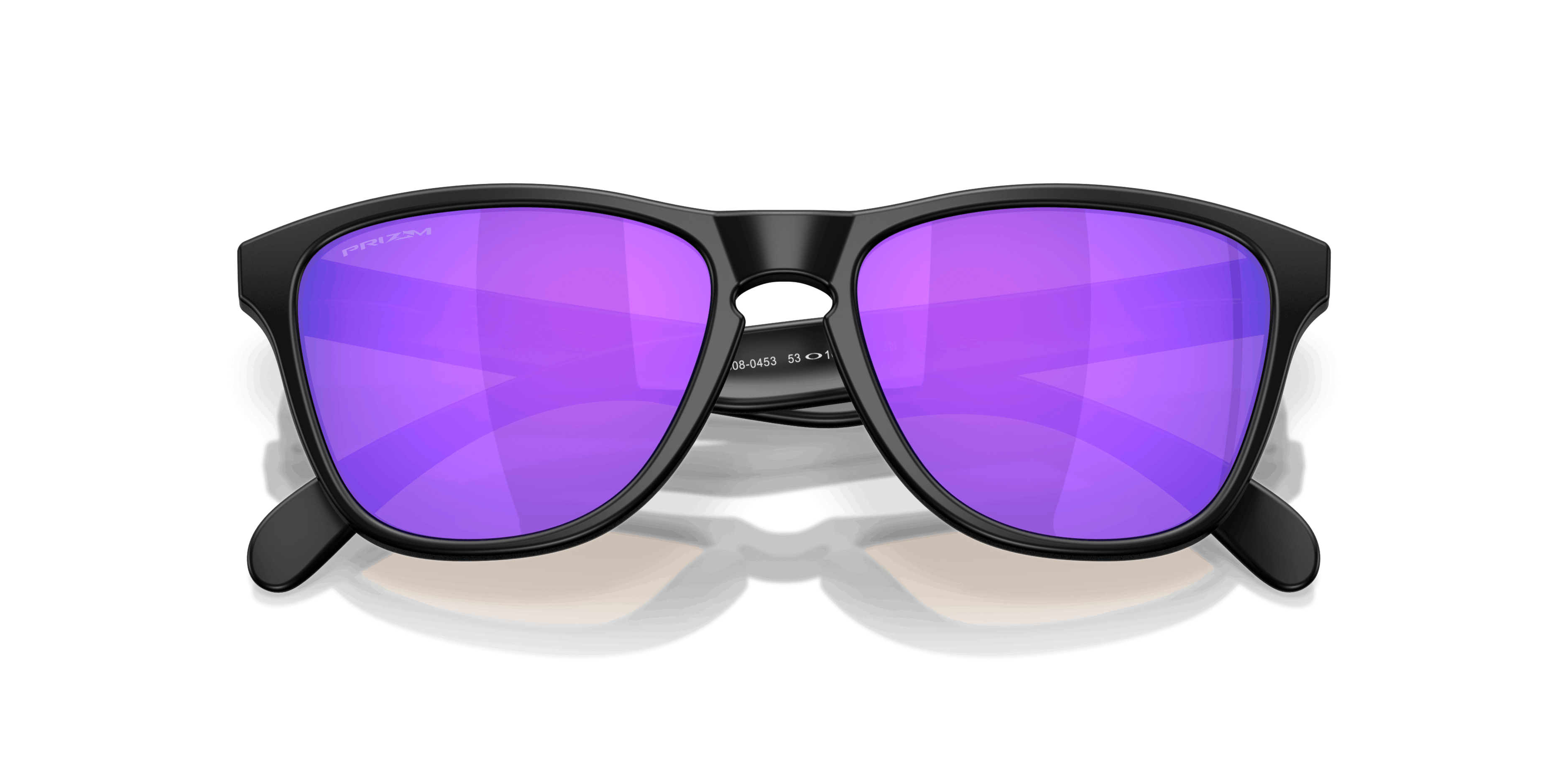 Folded, Oakley Frogskins OO 9508 Sunglasses