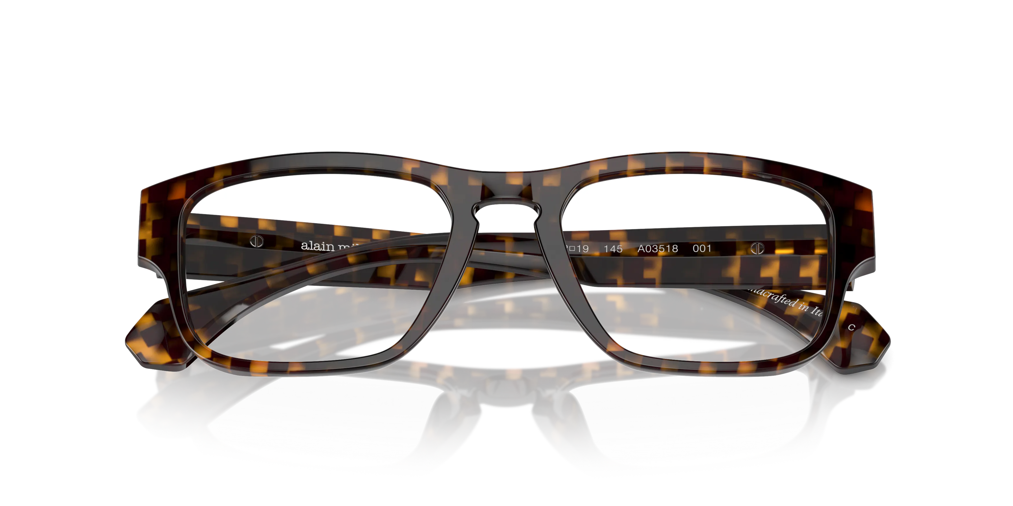 Folded, ALAIN MIKLI A03518 1