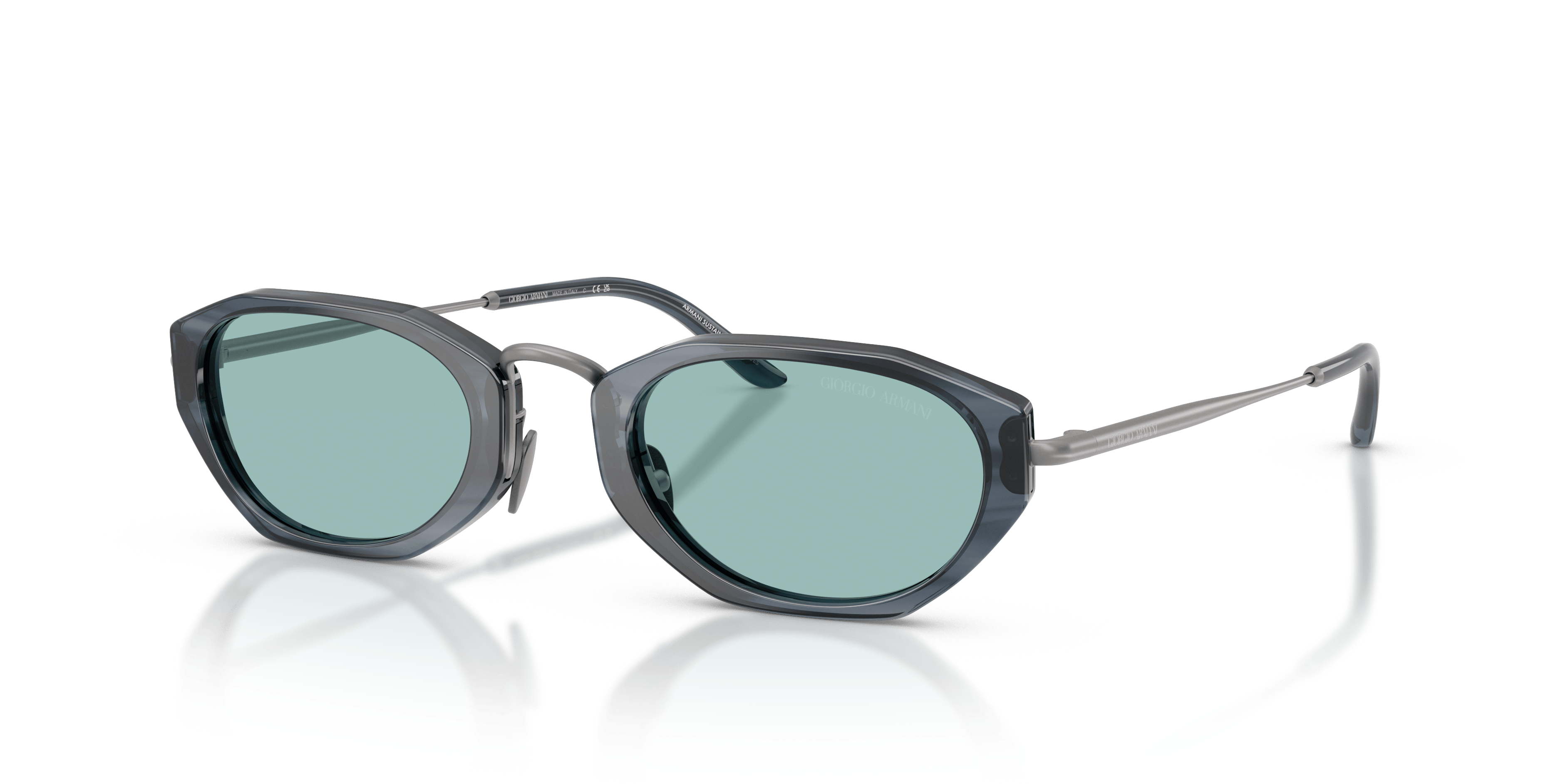 Angle_Left01, Giorgio Armani 0AR8242 630380 Solbriller