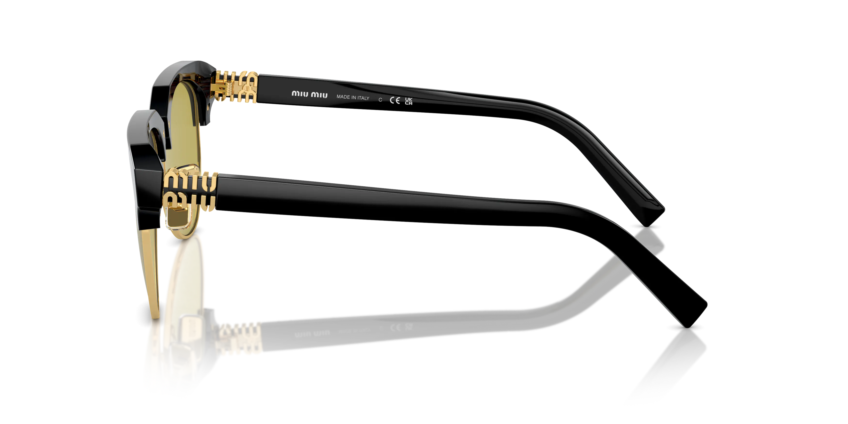 Angle_Left02, Miu Miu MU 09ZS 1AB07O