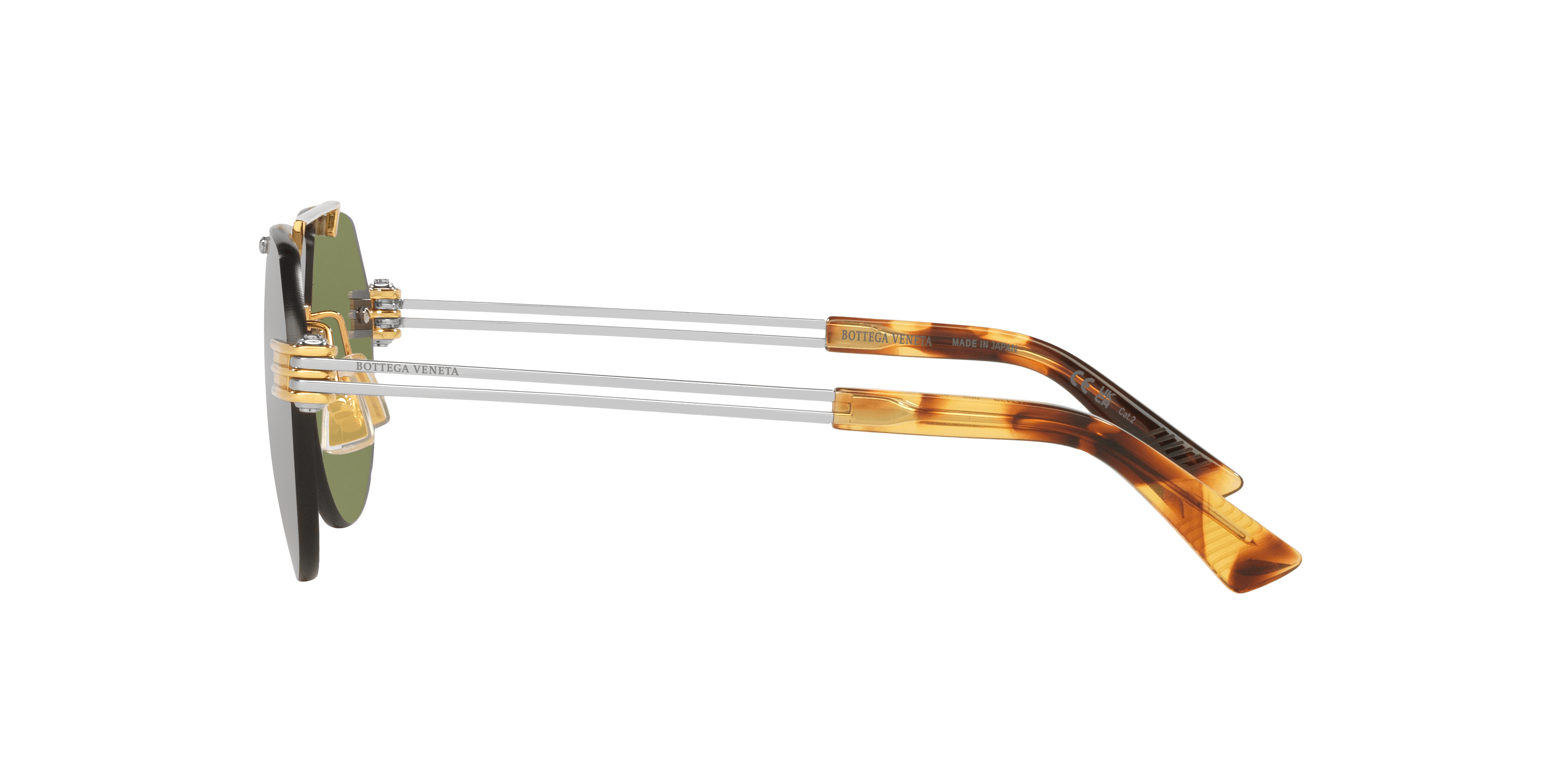 Angle_Left02, Bottega Veneta BV1342S 003 Solbriller
