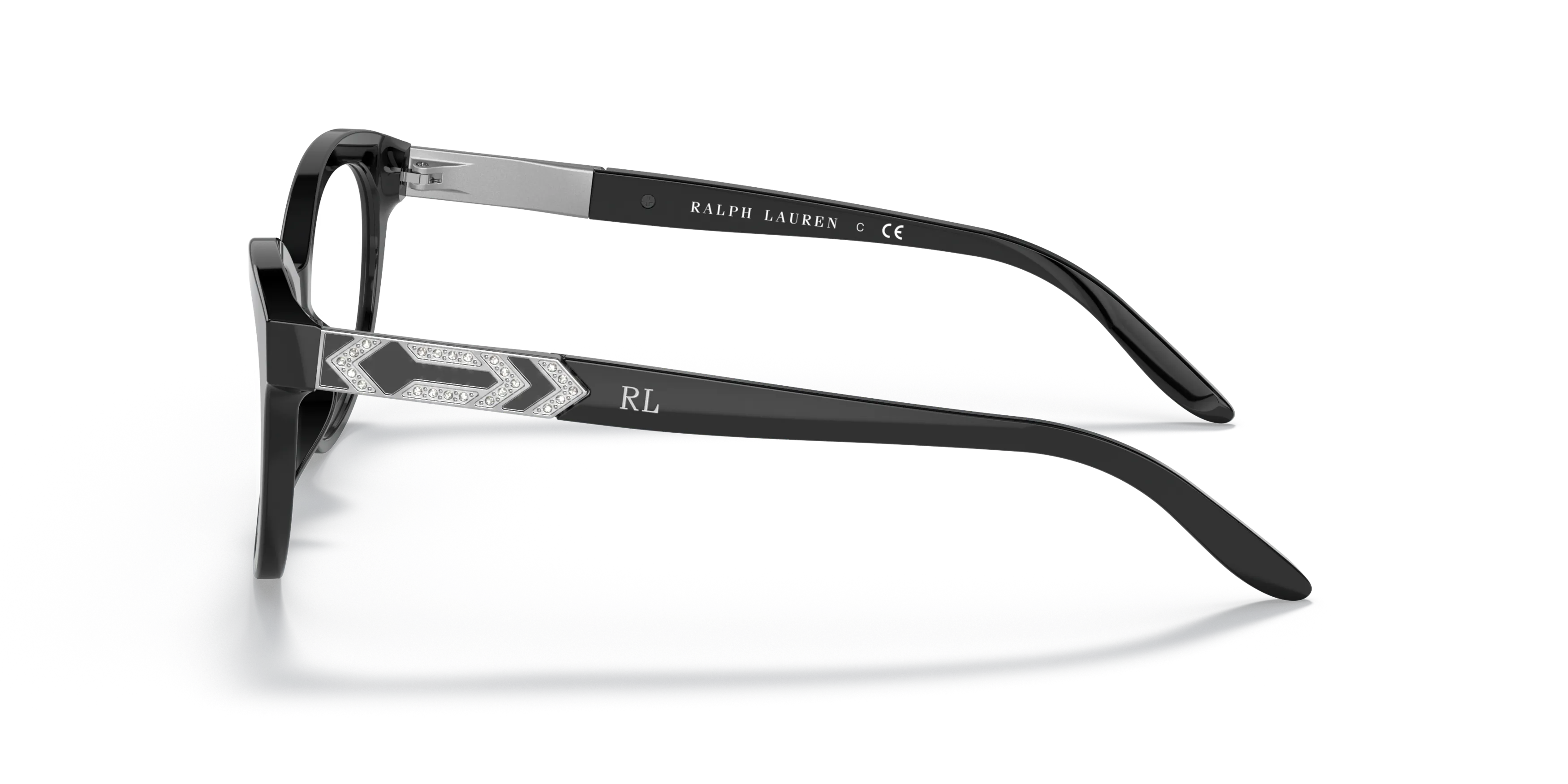 Angle_Left02, Ralph Lauren 0RL6216U 5001 Briller