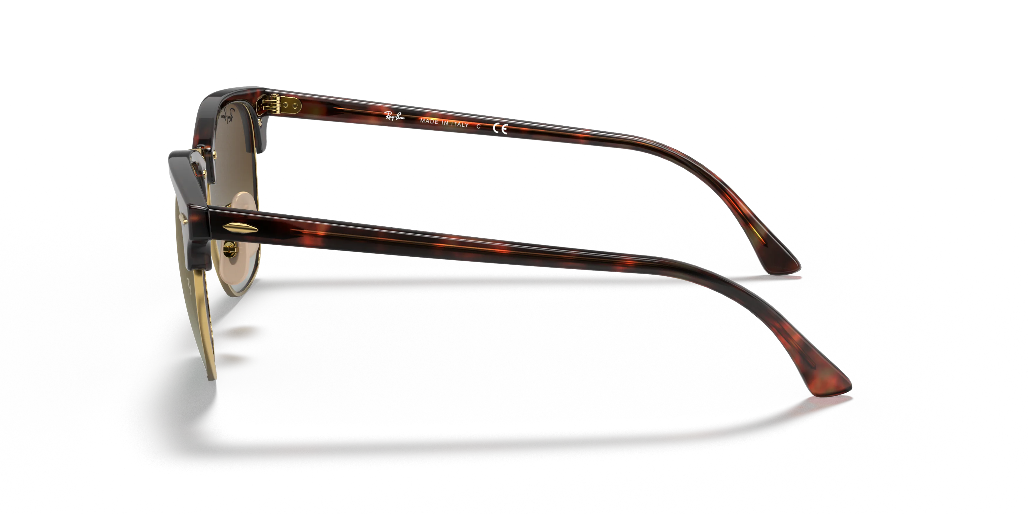 Angle_Left02, Ray-Ban Clubmaster RB3016 990/9J