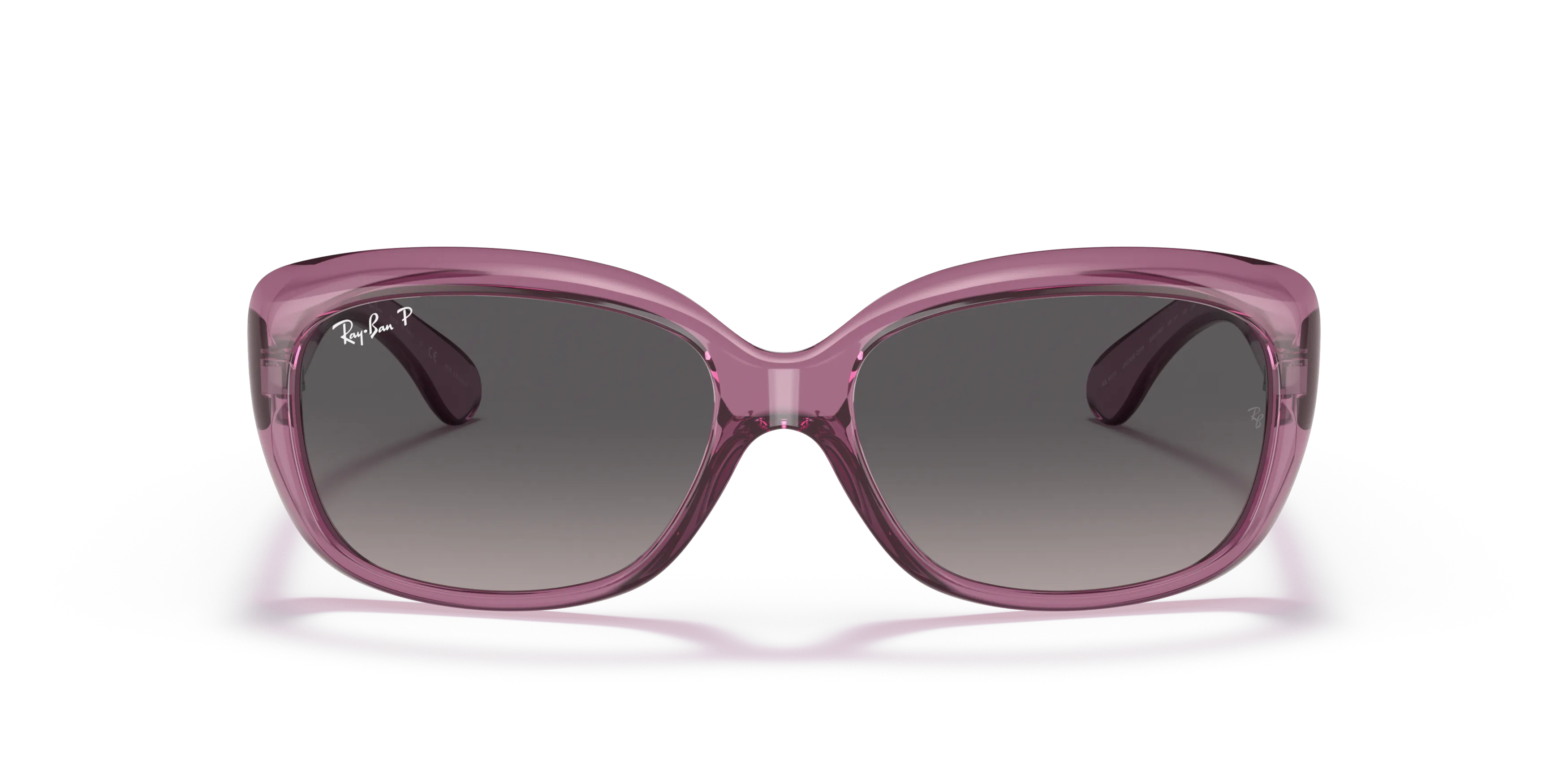 Front, Ray-Ban Jackie Ohh Transparent RB4101 6591M3