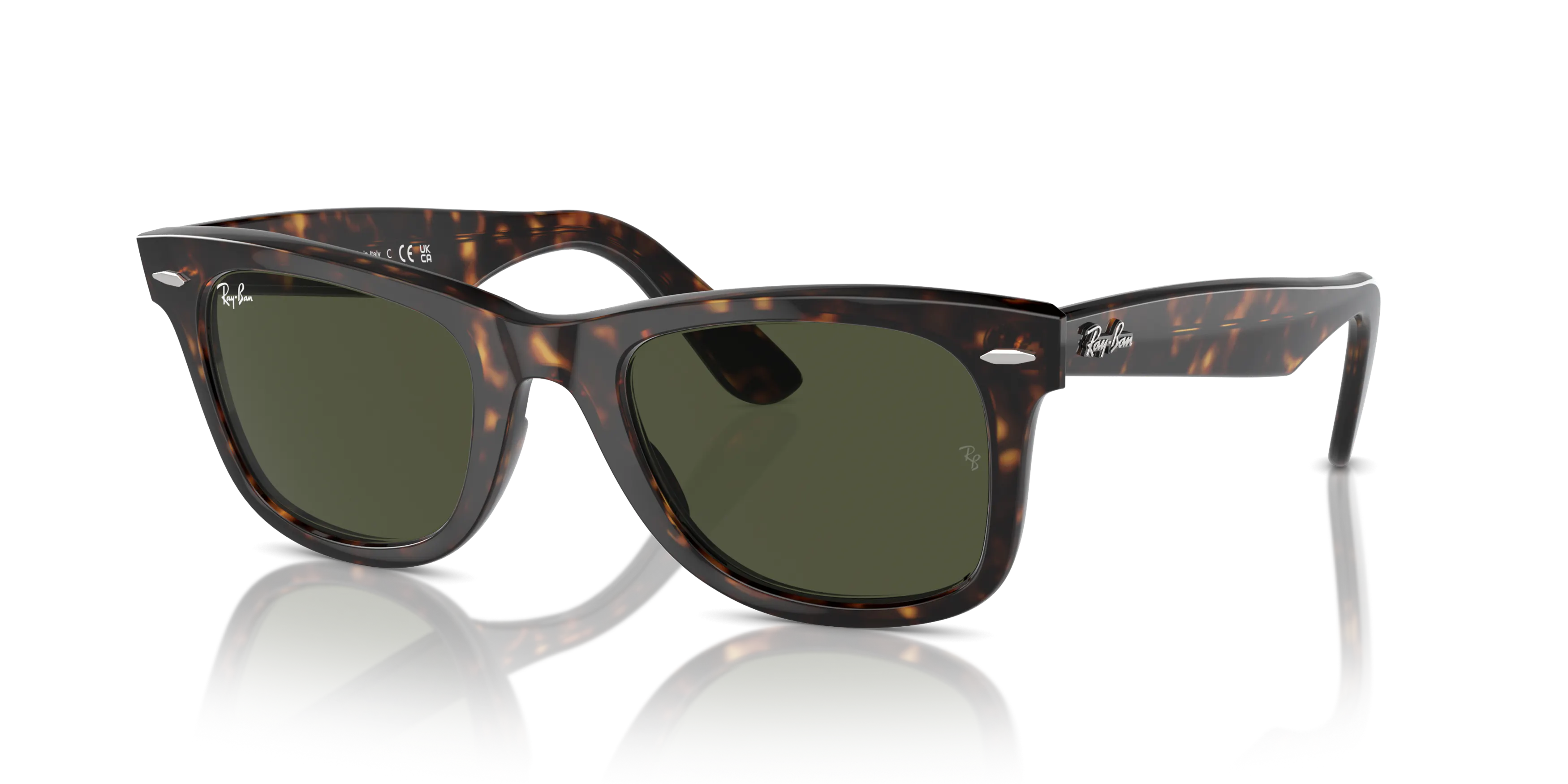 Angle_Left01, Ray-Ban Original Wayfarer Classic RB2140 902 50