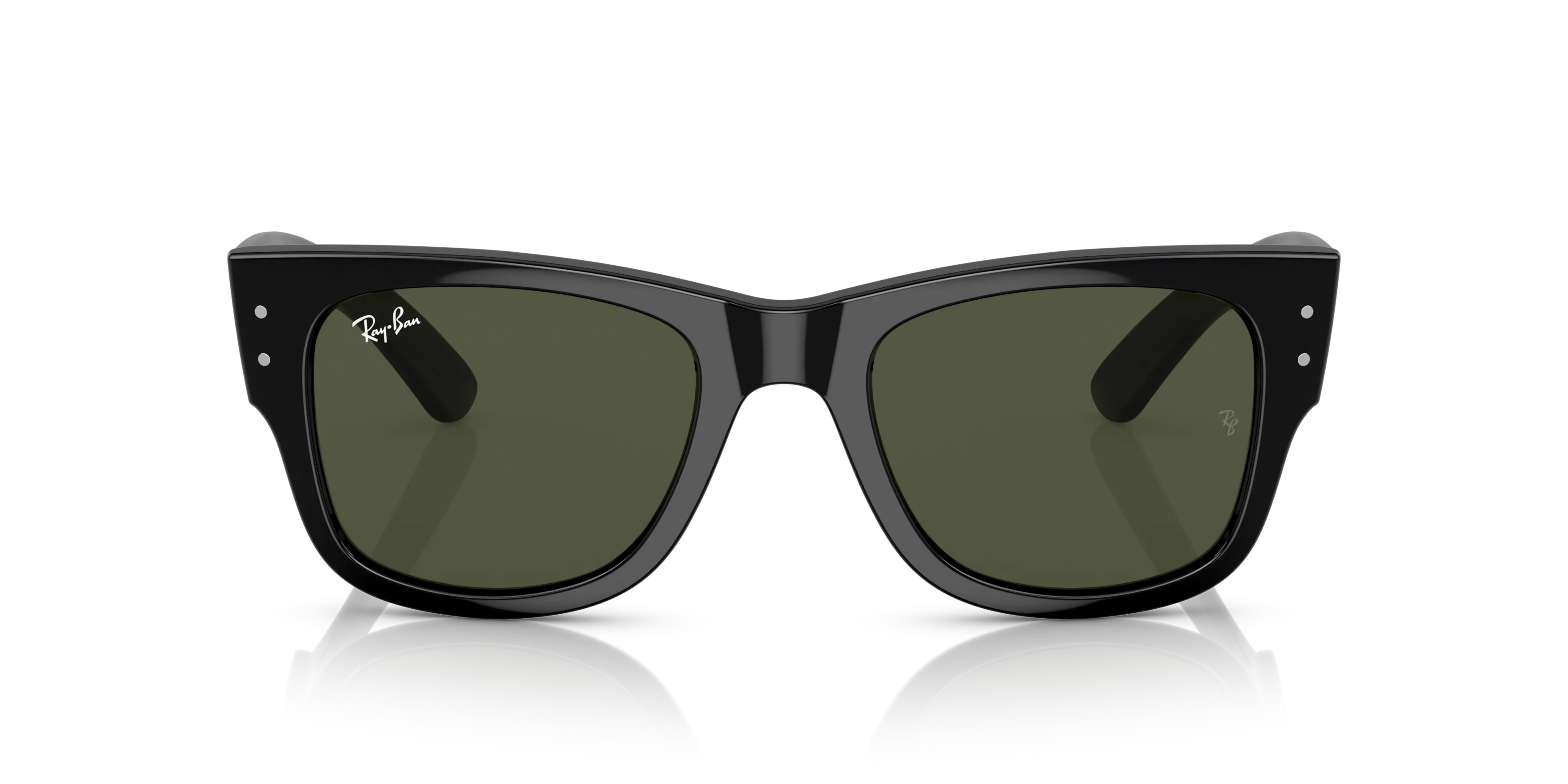 Front, Ray-Ban Mega Wayfarer RB0840S 901/31