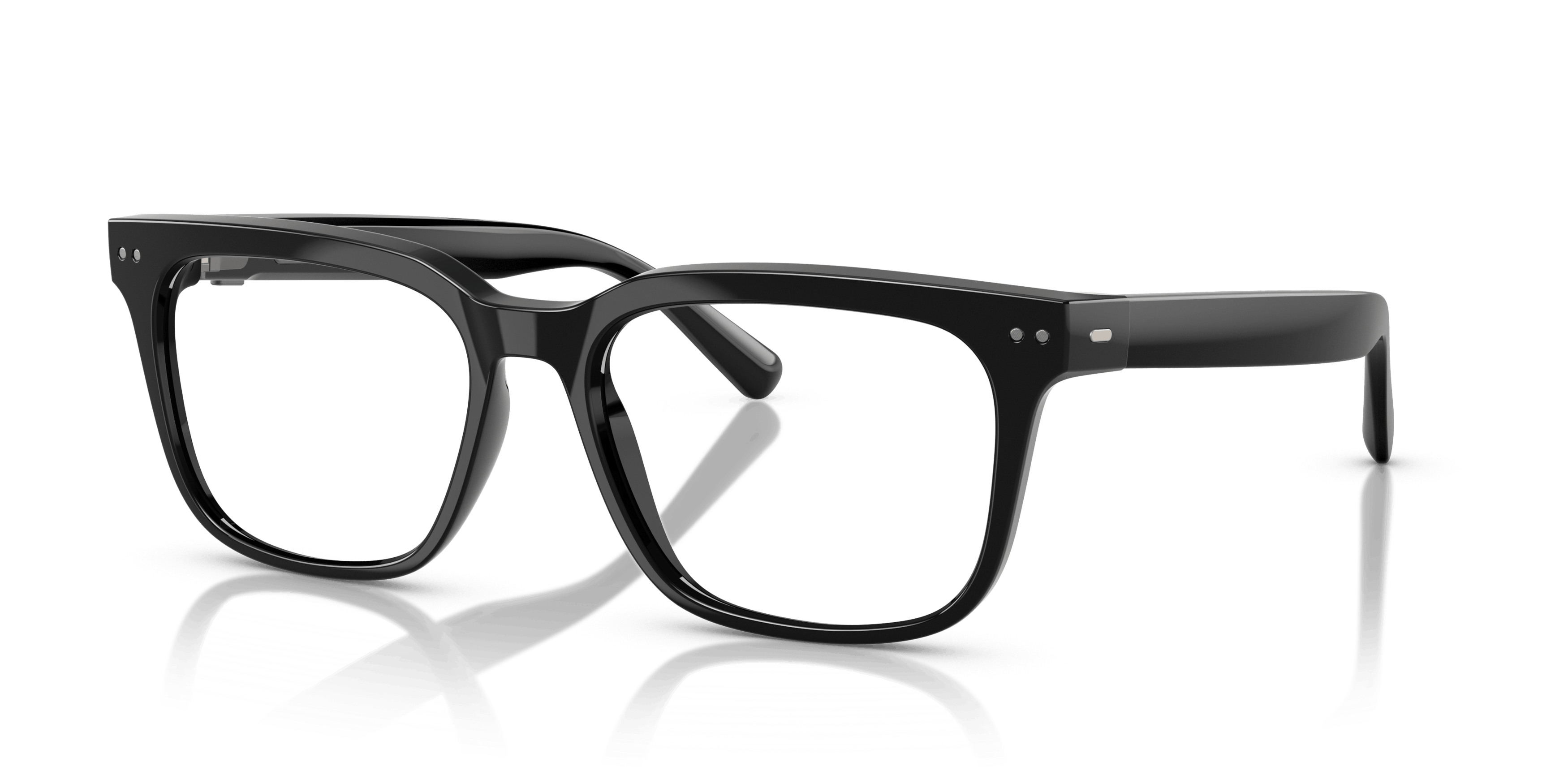 Angle_Left01, Nuance Audio AW5004 Hearing Glasses with Transitions® Lenses