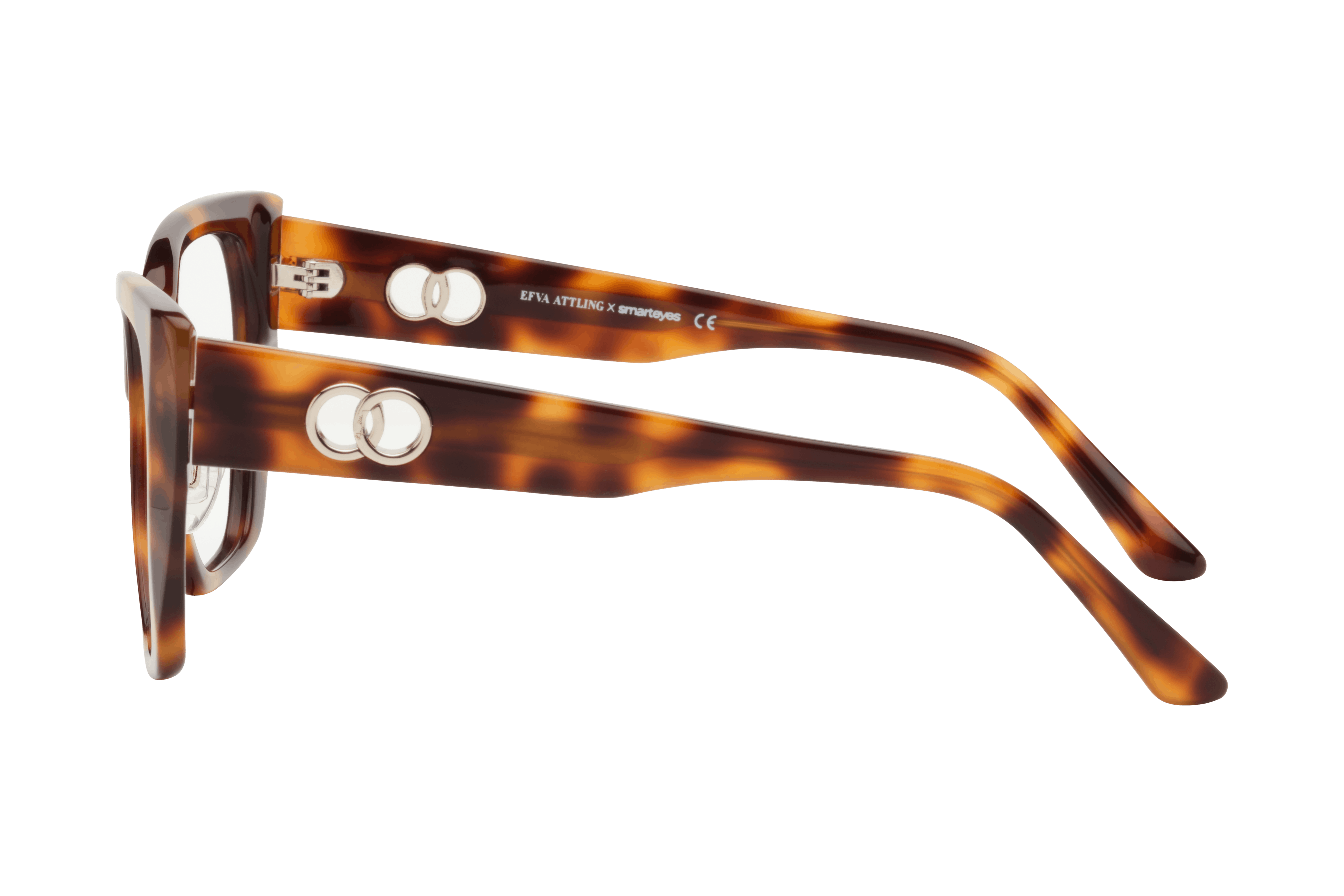 Angle_Left02, Efva Attling Twosome 8032 7227 Glasögonbåge