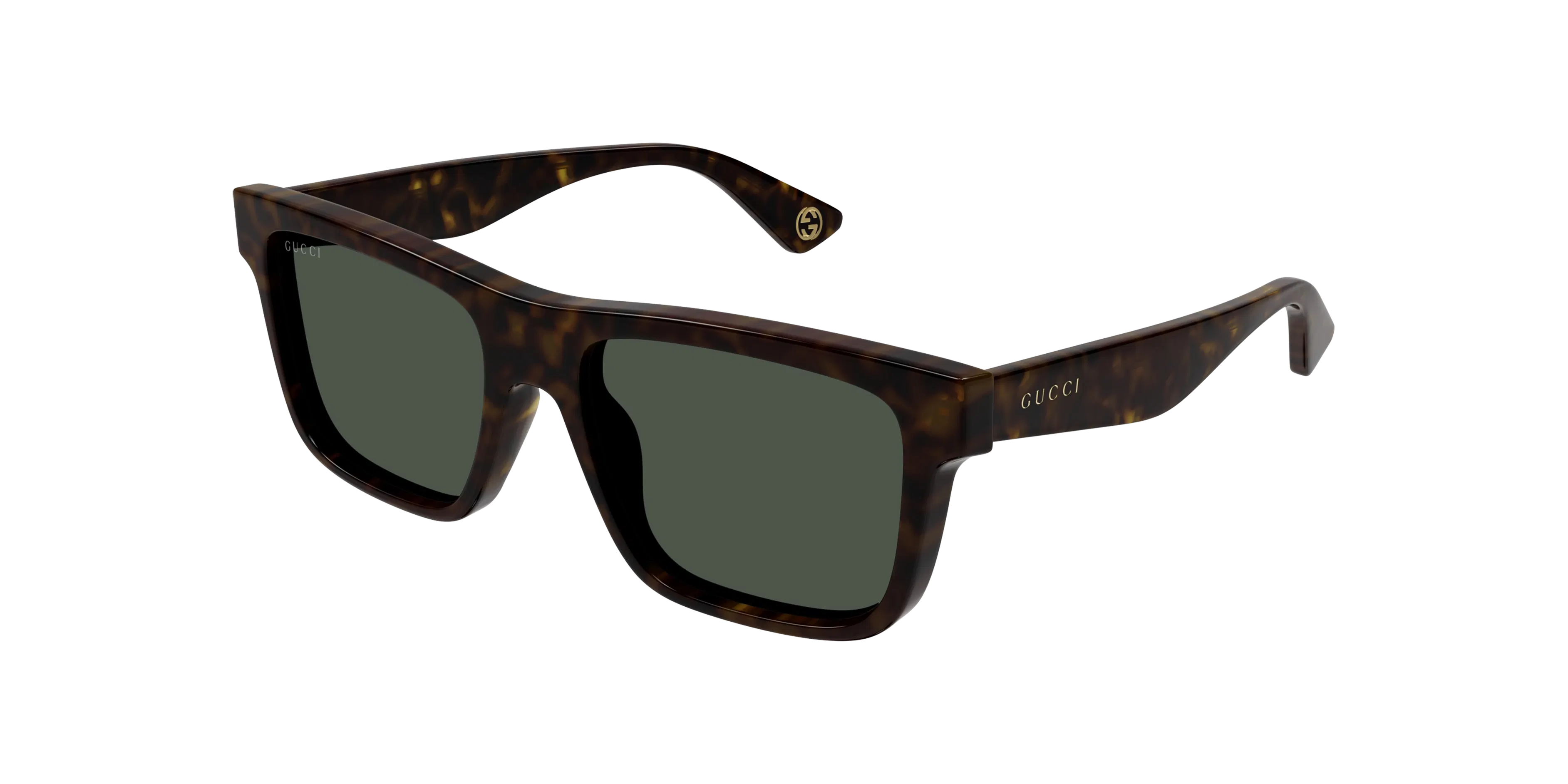 Angle_Left01, Gucci GG1618S 002 Solglasögon