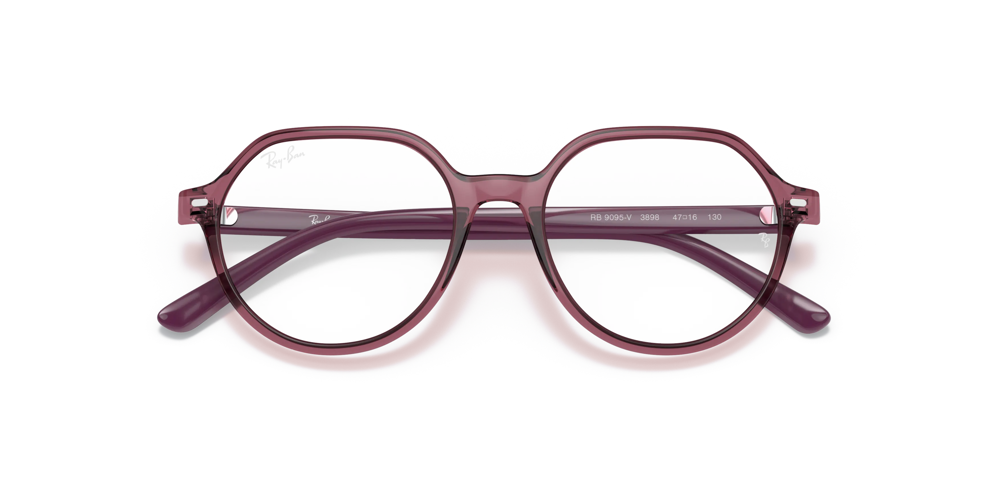 Folded, RAY-BAN Thalia Optics Kids RY9095V 3898