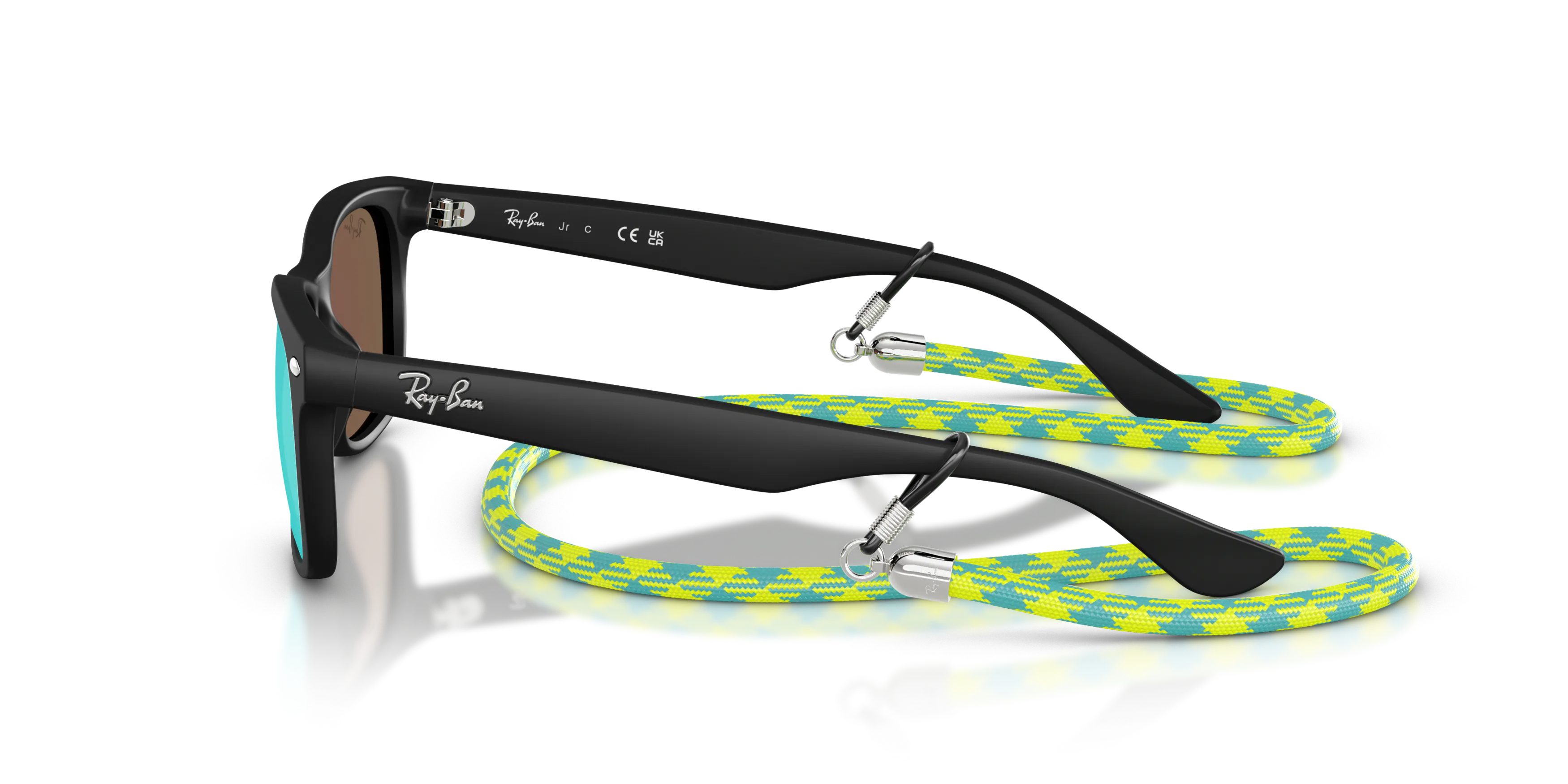 Angle_Left02, Ray-Ban New Wayfarer Kids Summer Capsule RB9052S 702855