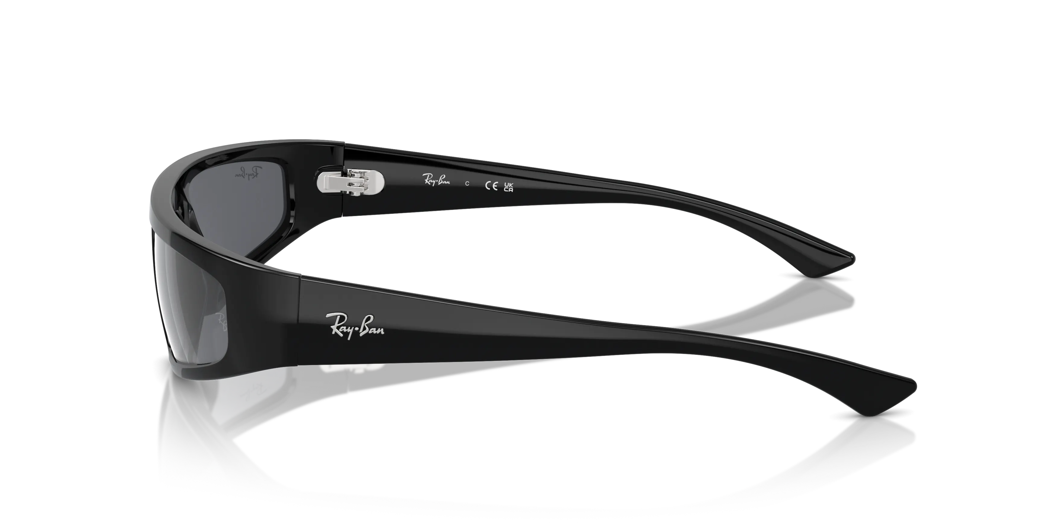 Angle_Left02, Ray-Ban Izaz Bio-Based RB4432 66776V Solglasögon