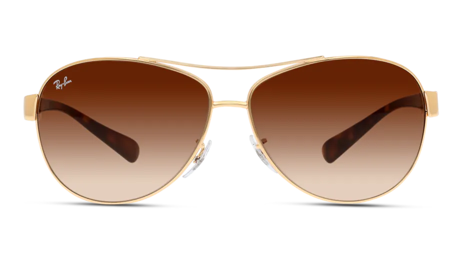 Front, Ray-Ban RB3386 001/13
