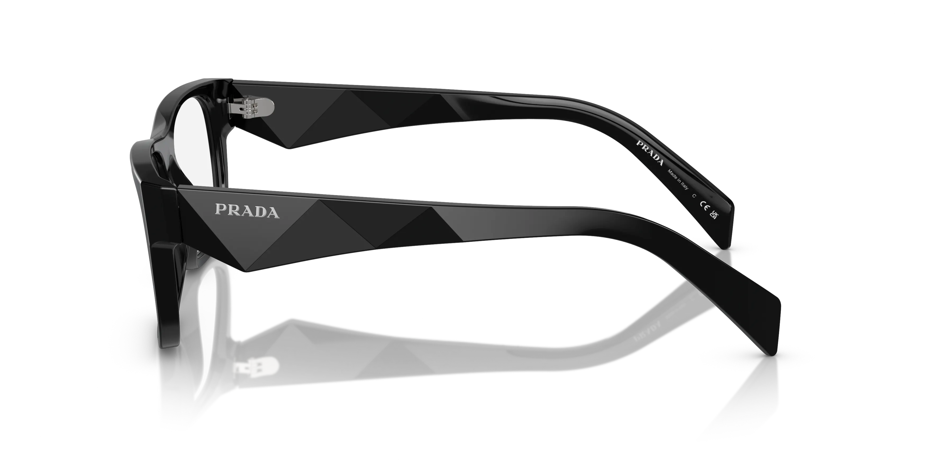 Angle_Left02, Prada 0PR22ZV 16K1O1 Glasögonbåge