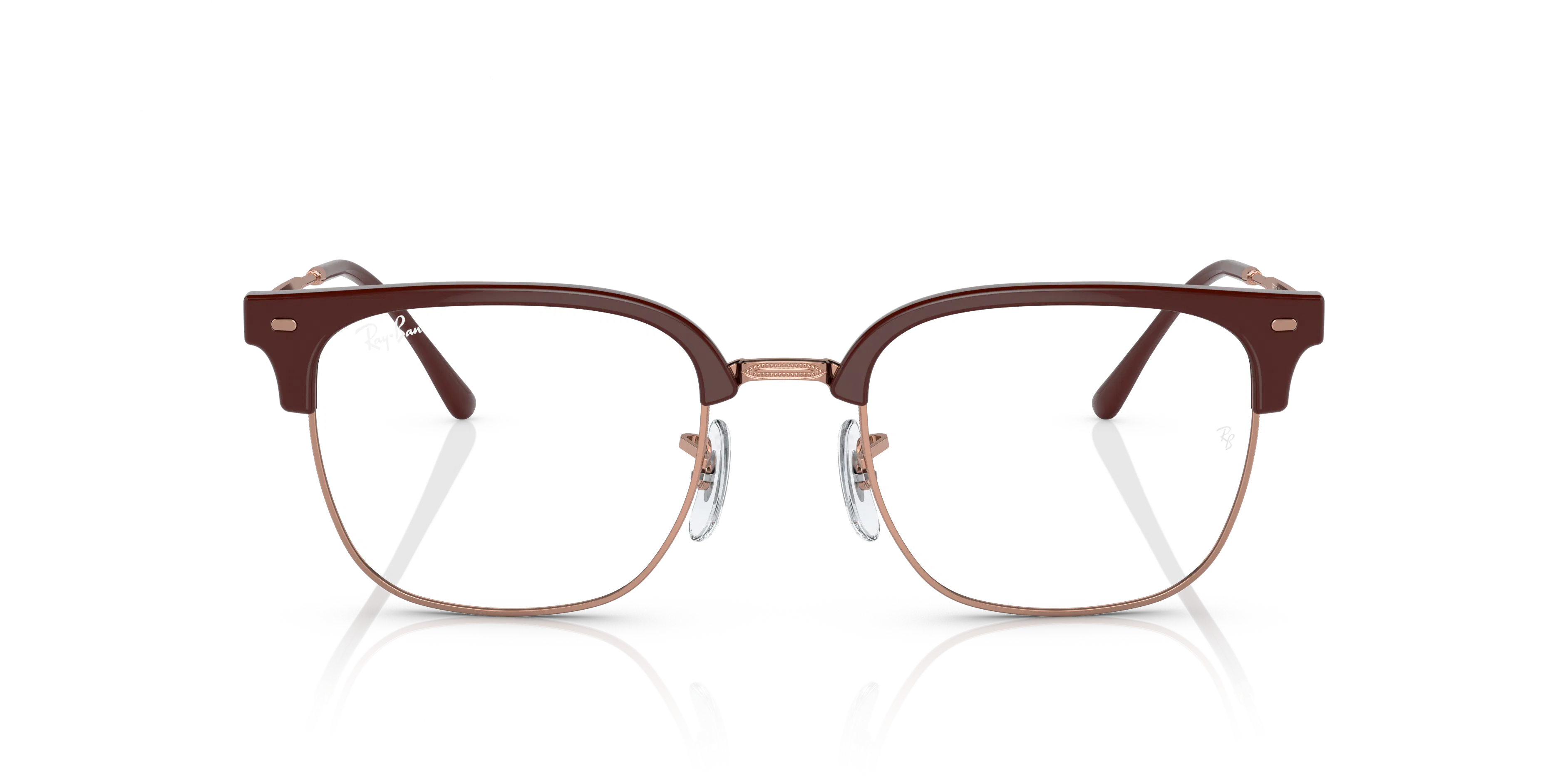 Front, Ray-Ban NEW CLUBMASTER RB7216 8209