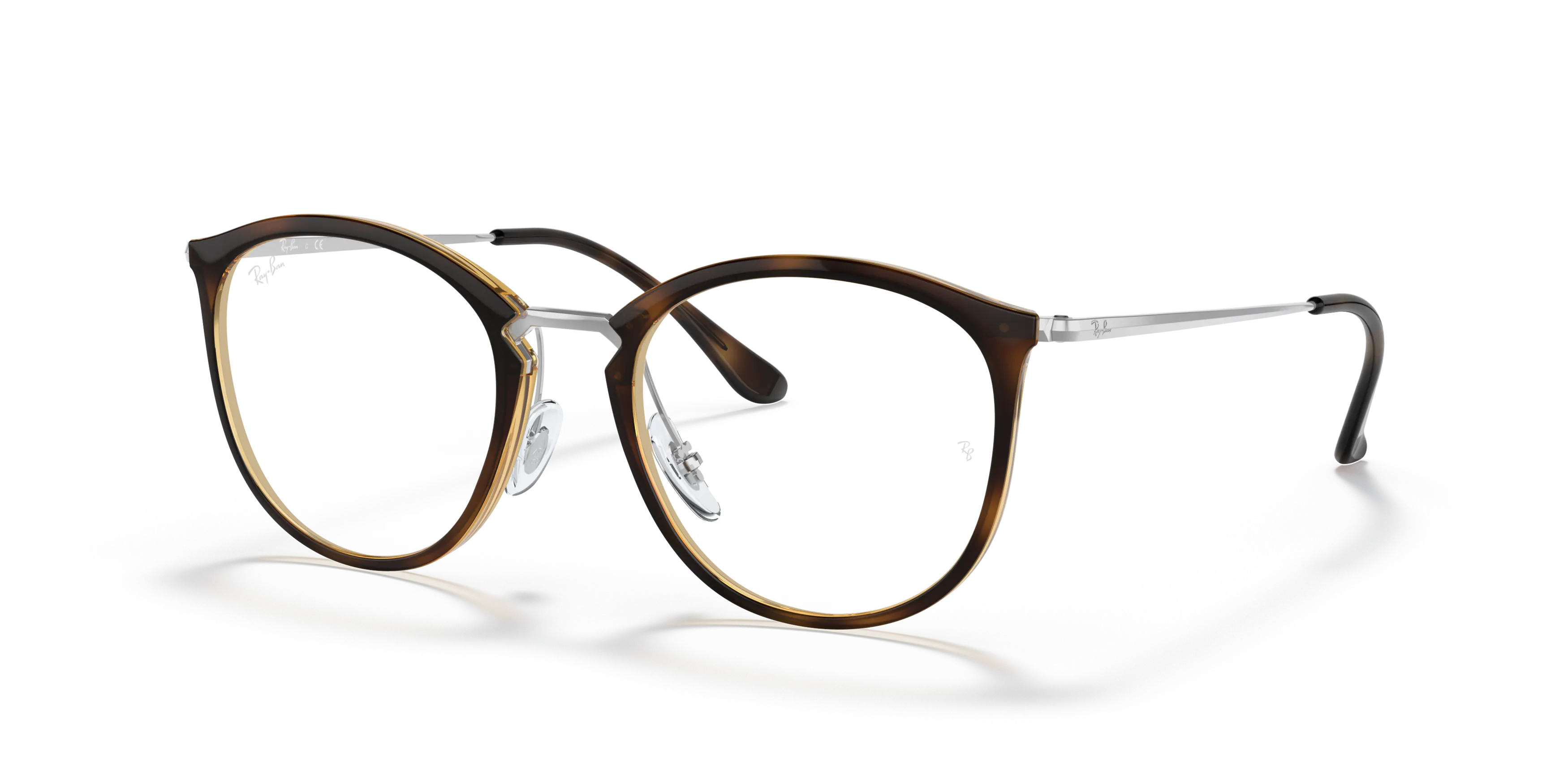 Angle_Left01, Ray-Ban RX 7140 Glasses