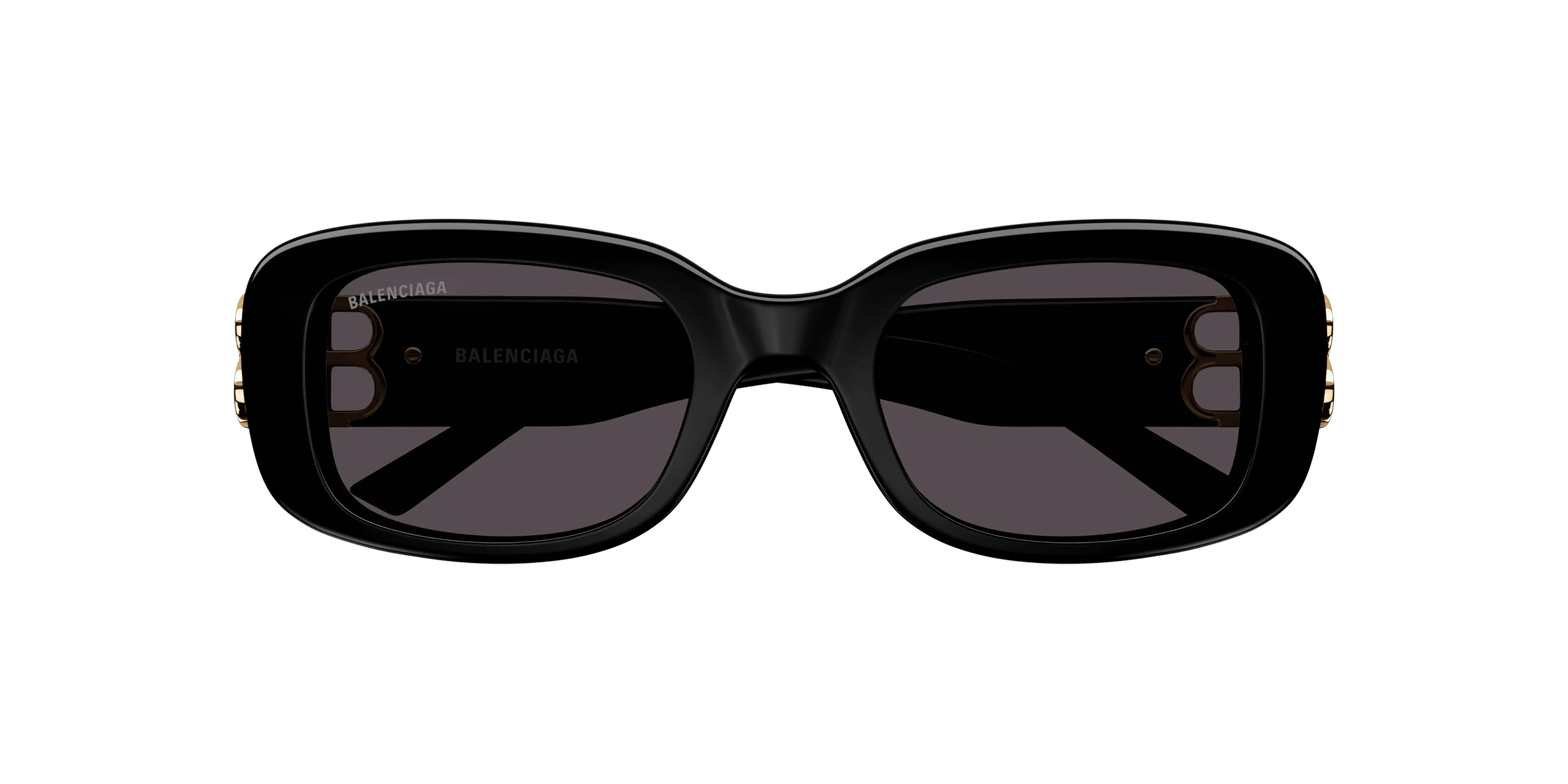 Front, Balenciaga BB0310SK 001 Solbriller