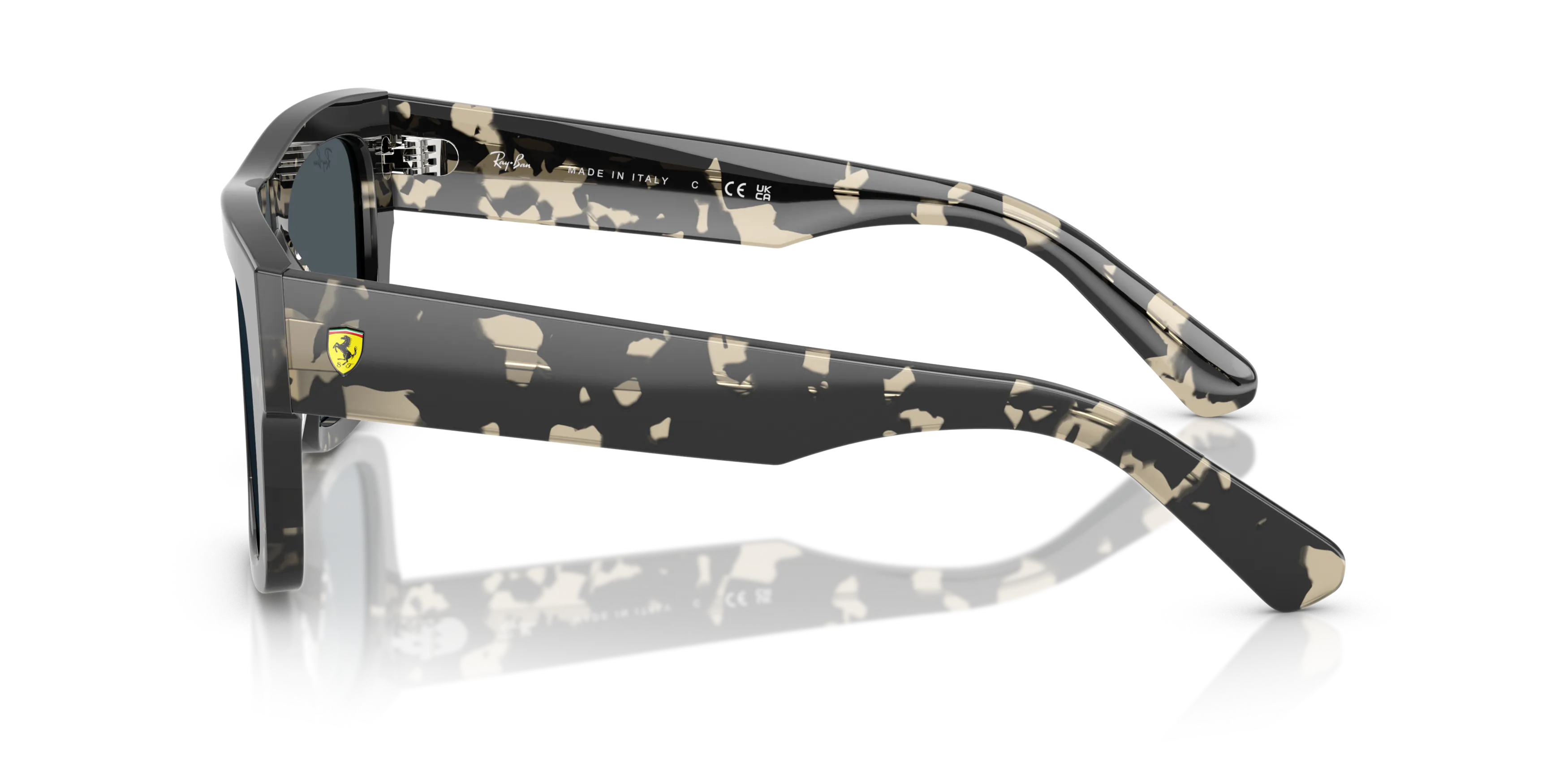 Angle_Left02, Ray-Ban Scuderia Ferrari Collection 0RB2217M F70387 Solglasögon