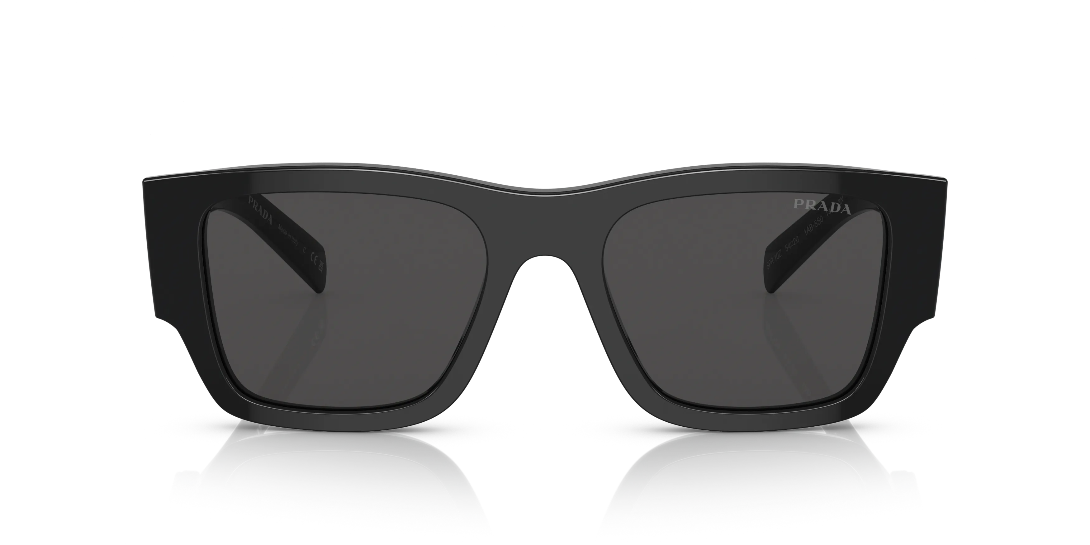 Front, Prada PR 10ZS 1AB5S0